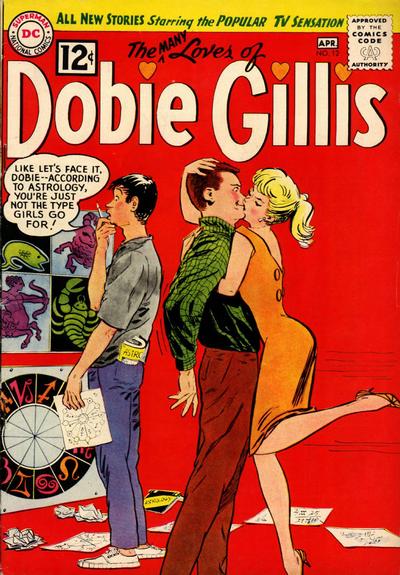 Read online Many Loves of Dobie Gillis comic -  Issue #12 - 1