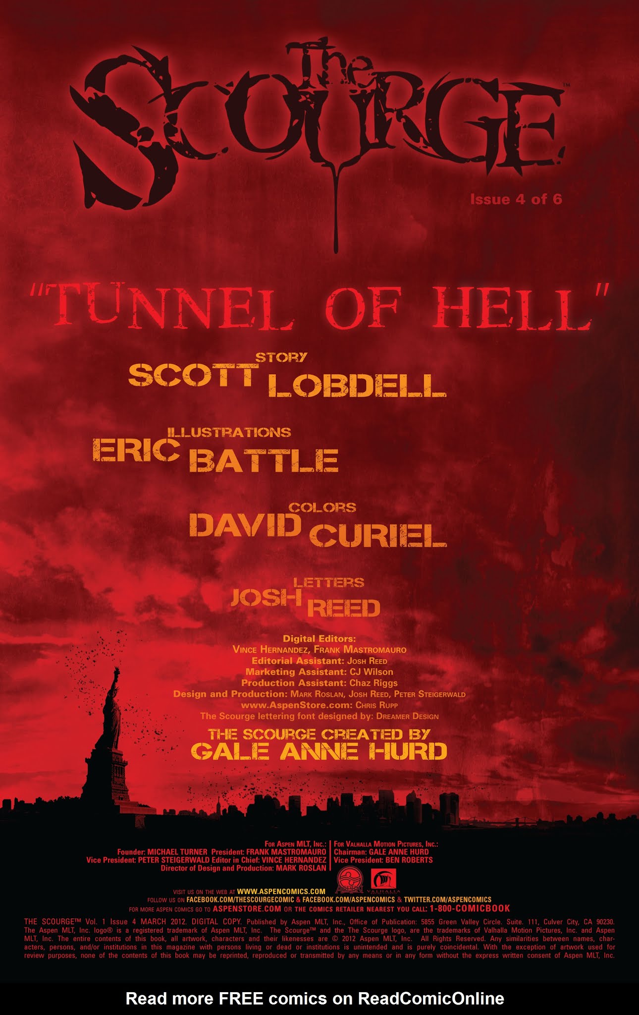 Read online The Scourge comic -  Issue #4 - 5