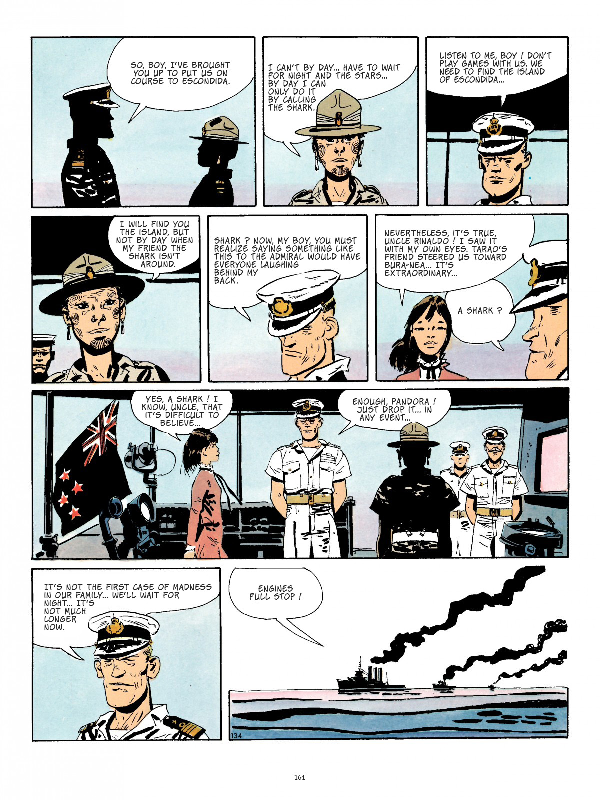 Read online Corto Maltese comic -  Issue # TPB 2 (Part 2) - 54