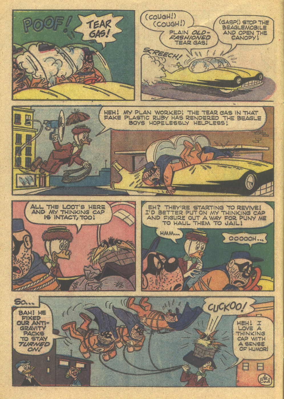 Read online Walt Disney THE BEAGLE BOYS comic -  Issue #8 - 12