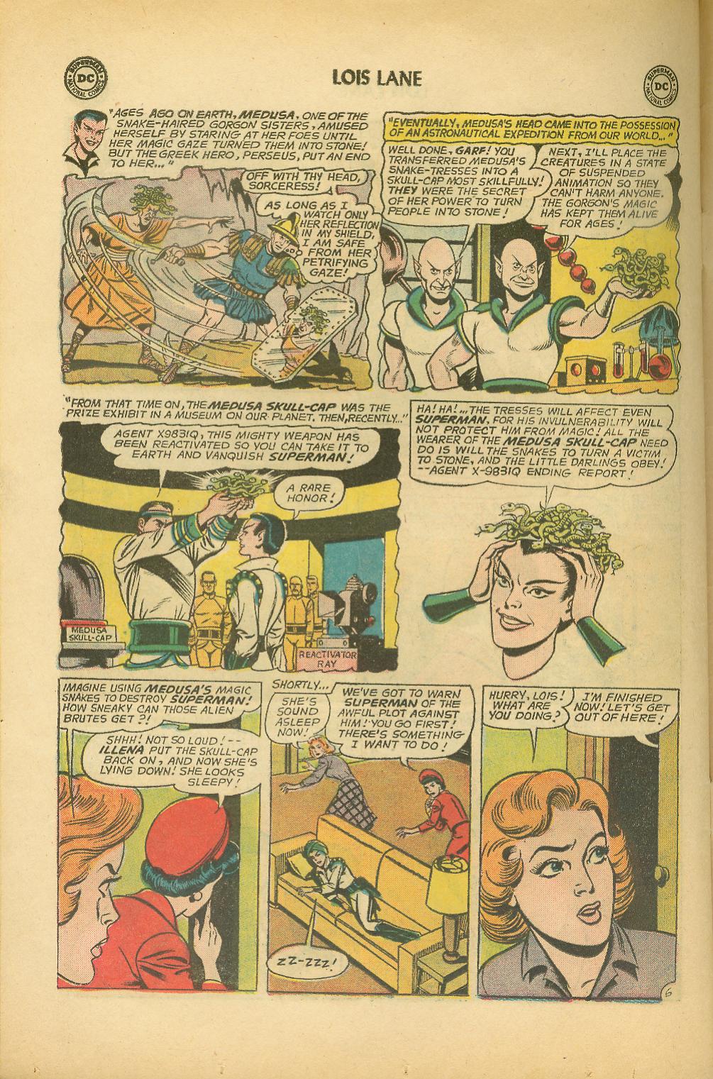 Read online Superman's Girl Friend, Lois Lane comic -  Issue #52 - 30