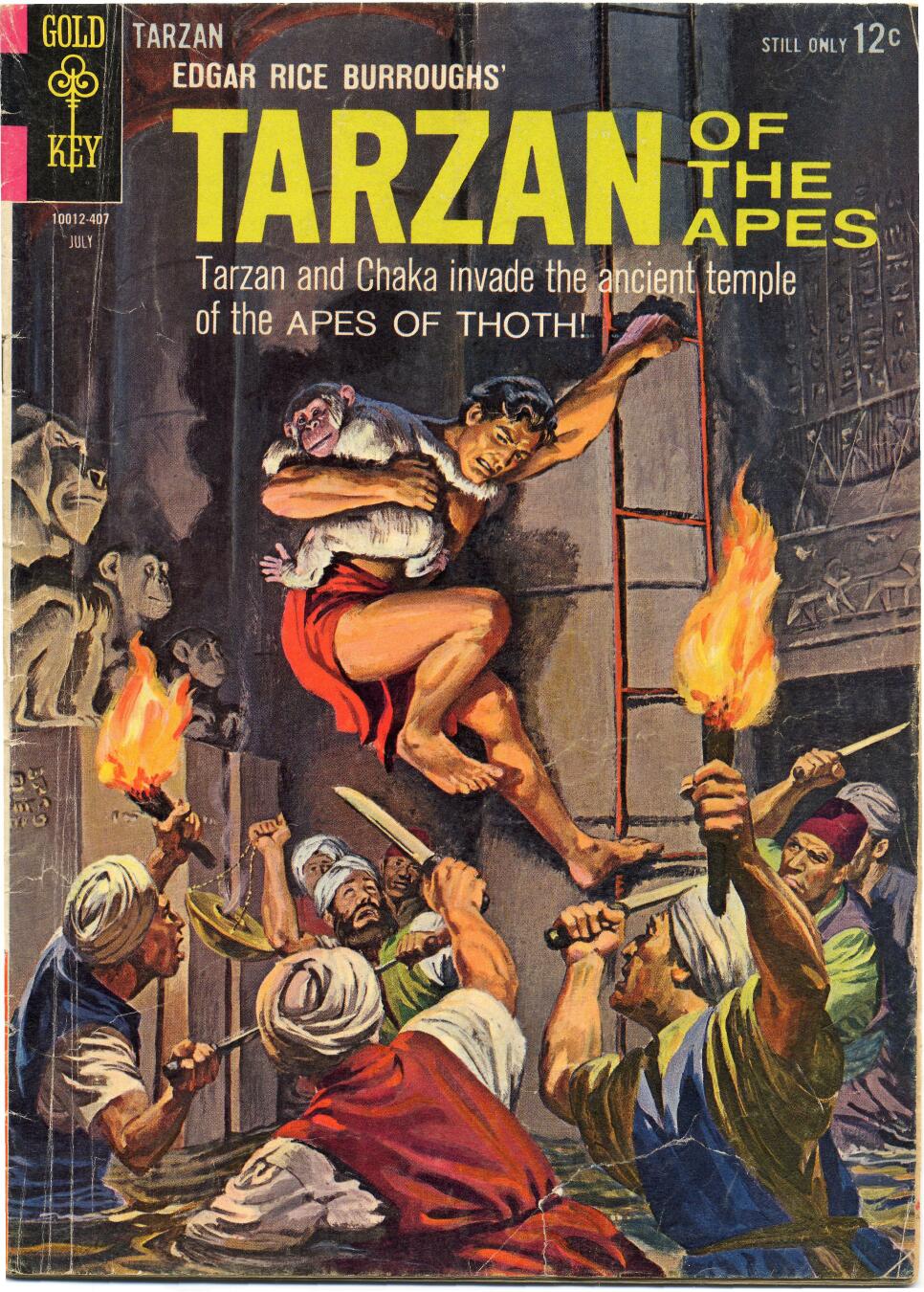 Read online Tarzan (1962) comic -  Issue #143 - 1