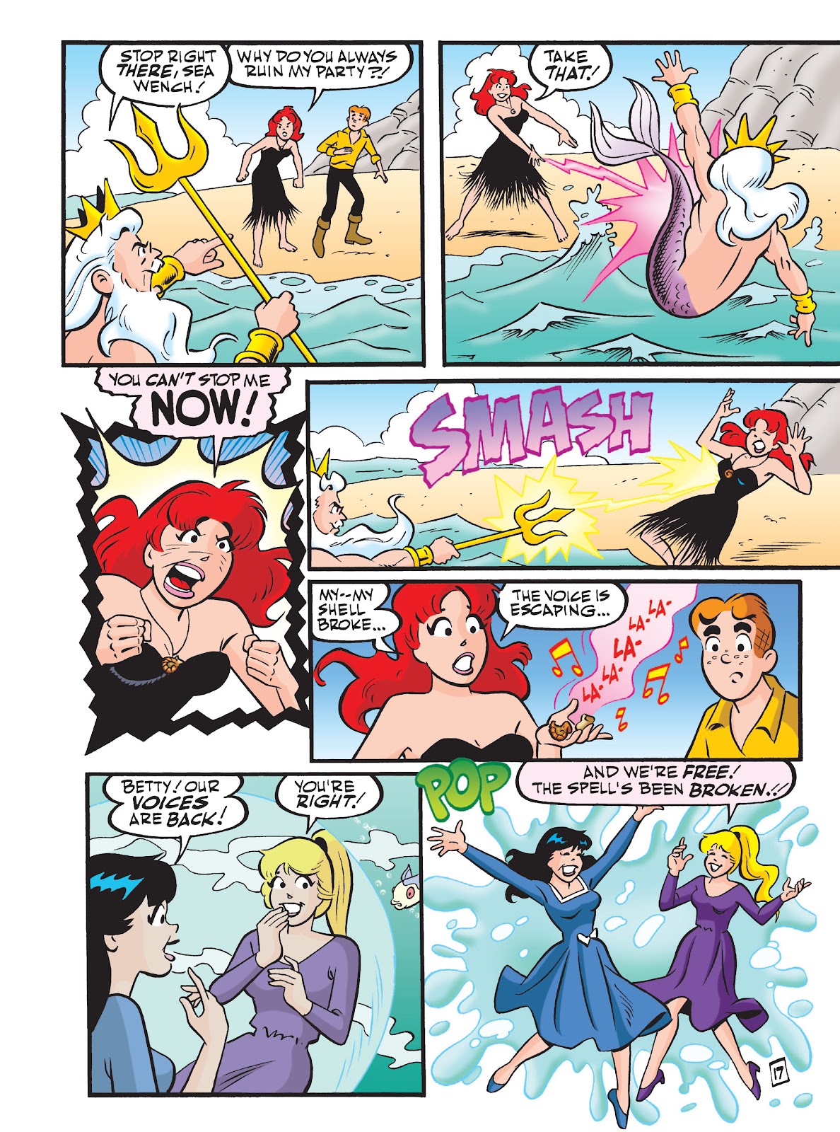 World of Betty & Veronica Digest issue 1 - Page 107