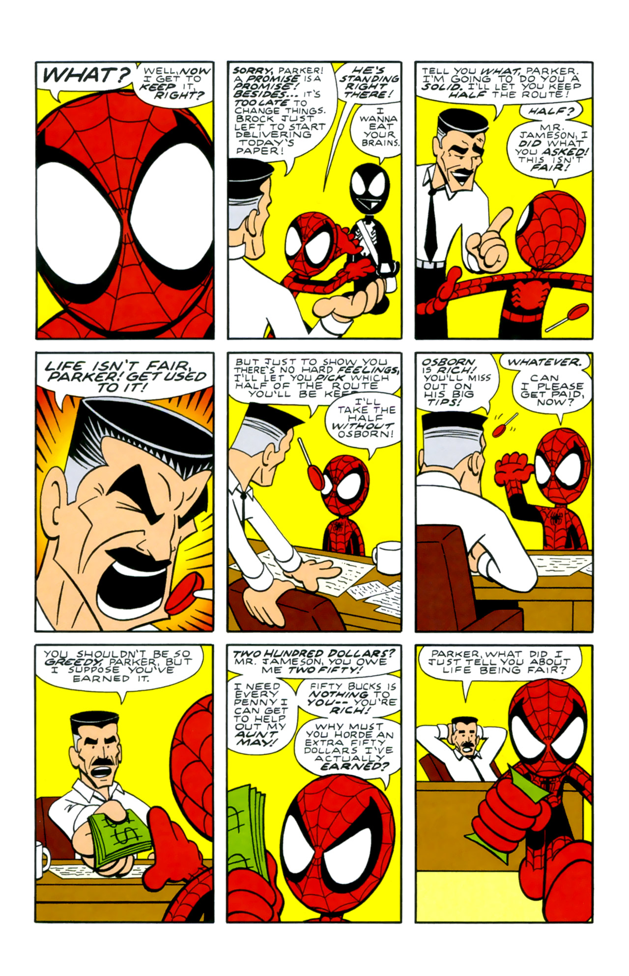 Read online Mini Marvels Ultimate Collection comic -  Issue # TPB (Part 1) - 27