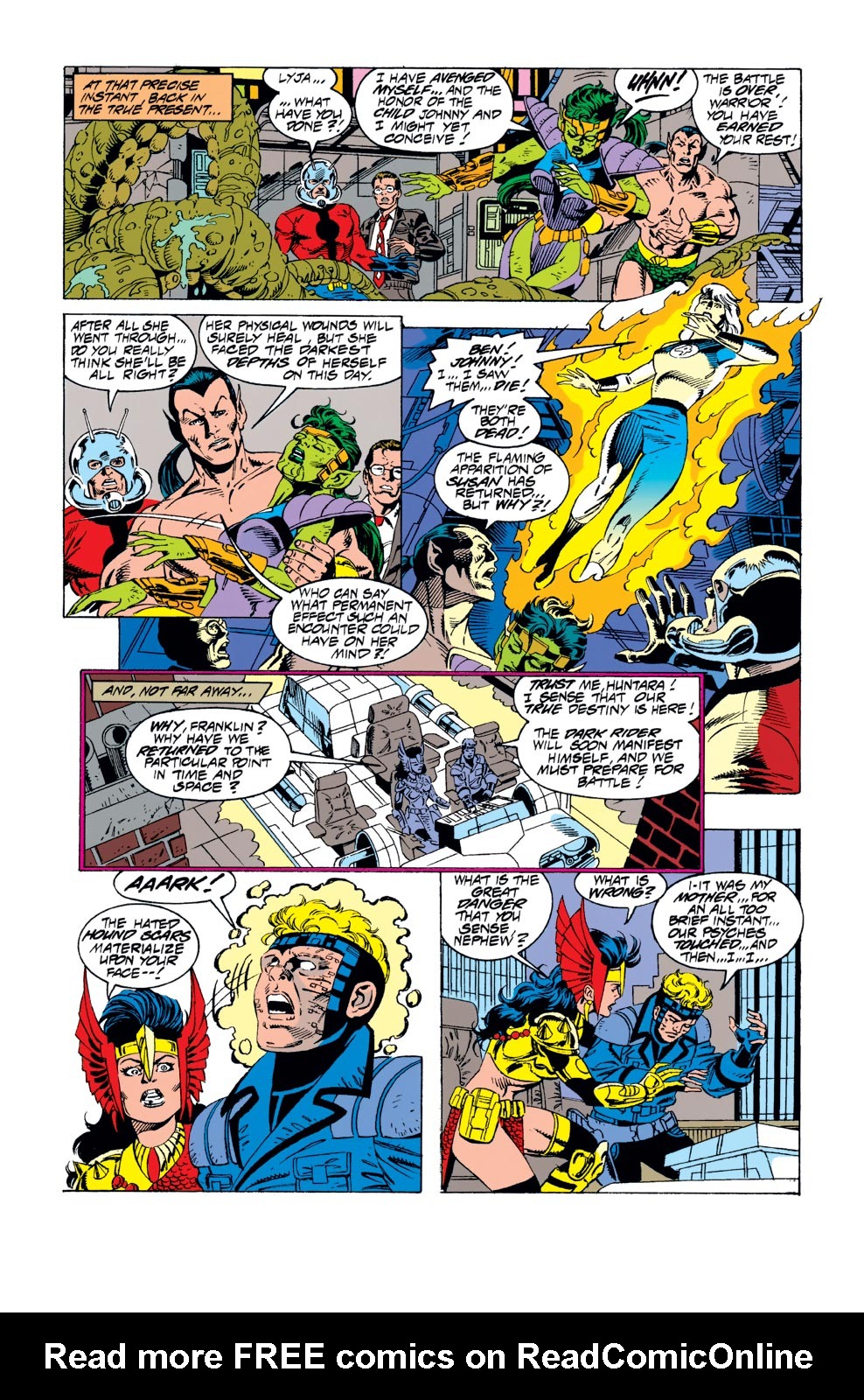 Read online Fantastic Four (1961) comic -  Issue #391 - 21