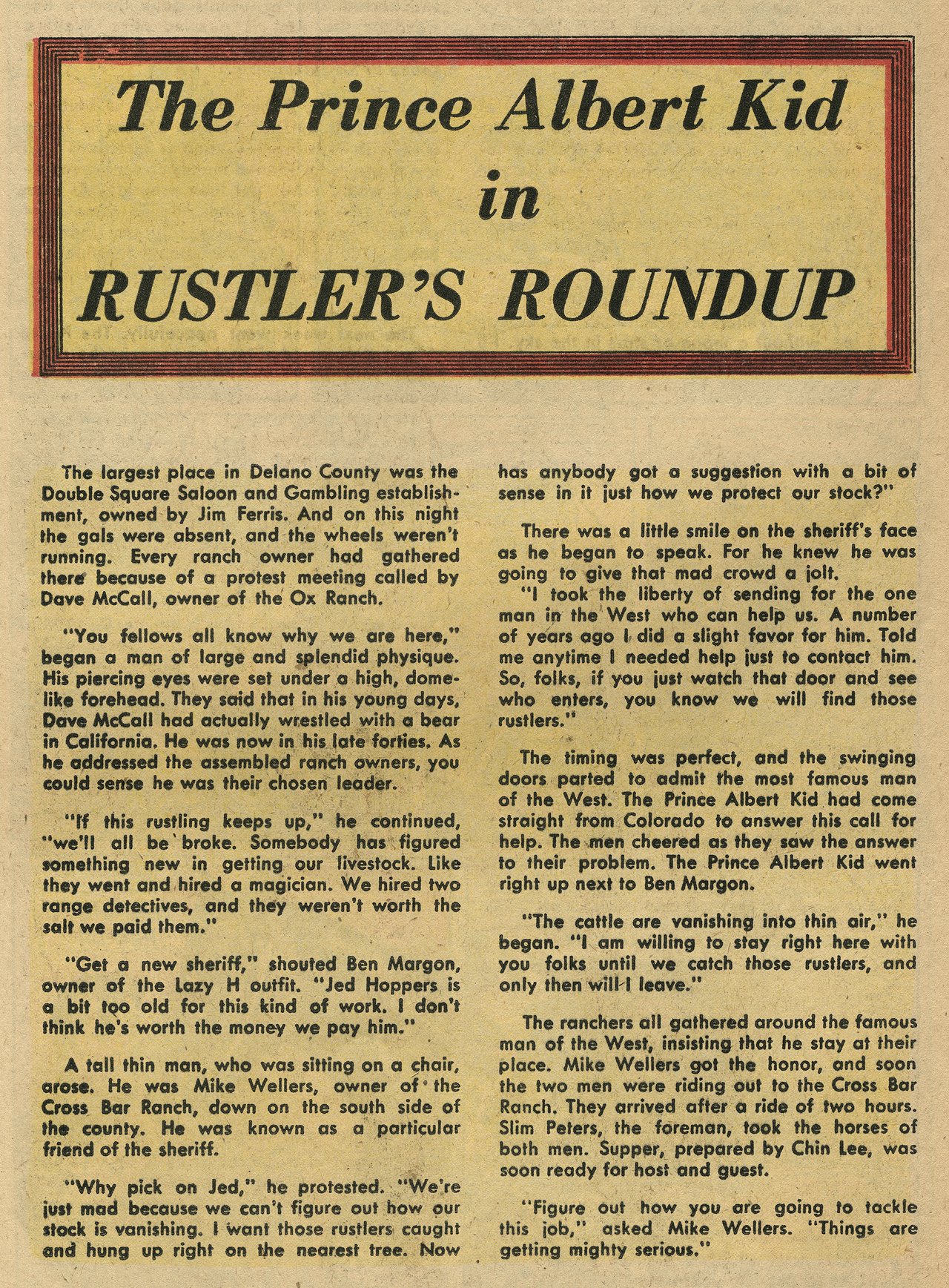 Read online Cowboy Western comic -  Issue #50 - 16