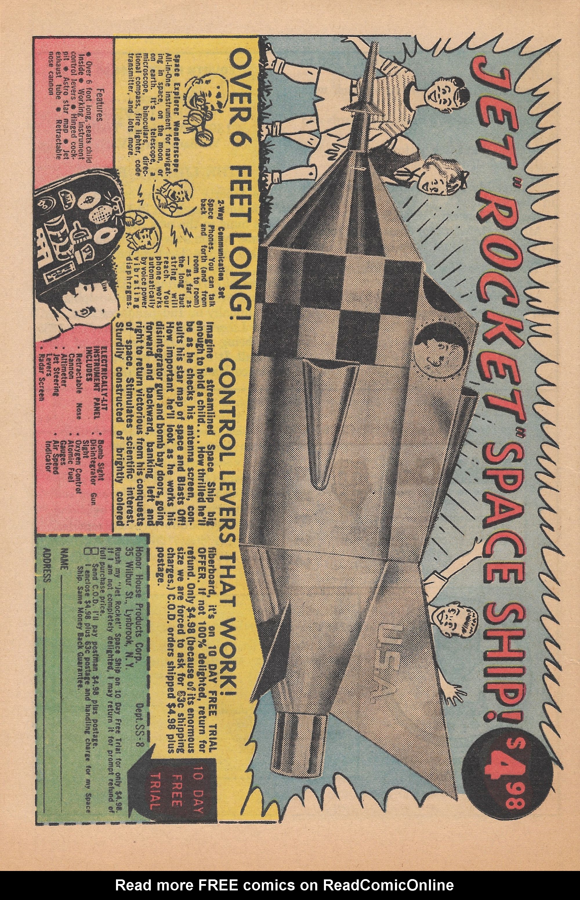 Read online Archie's Joke Book Magazine comic -  Issue #84 - 28