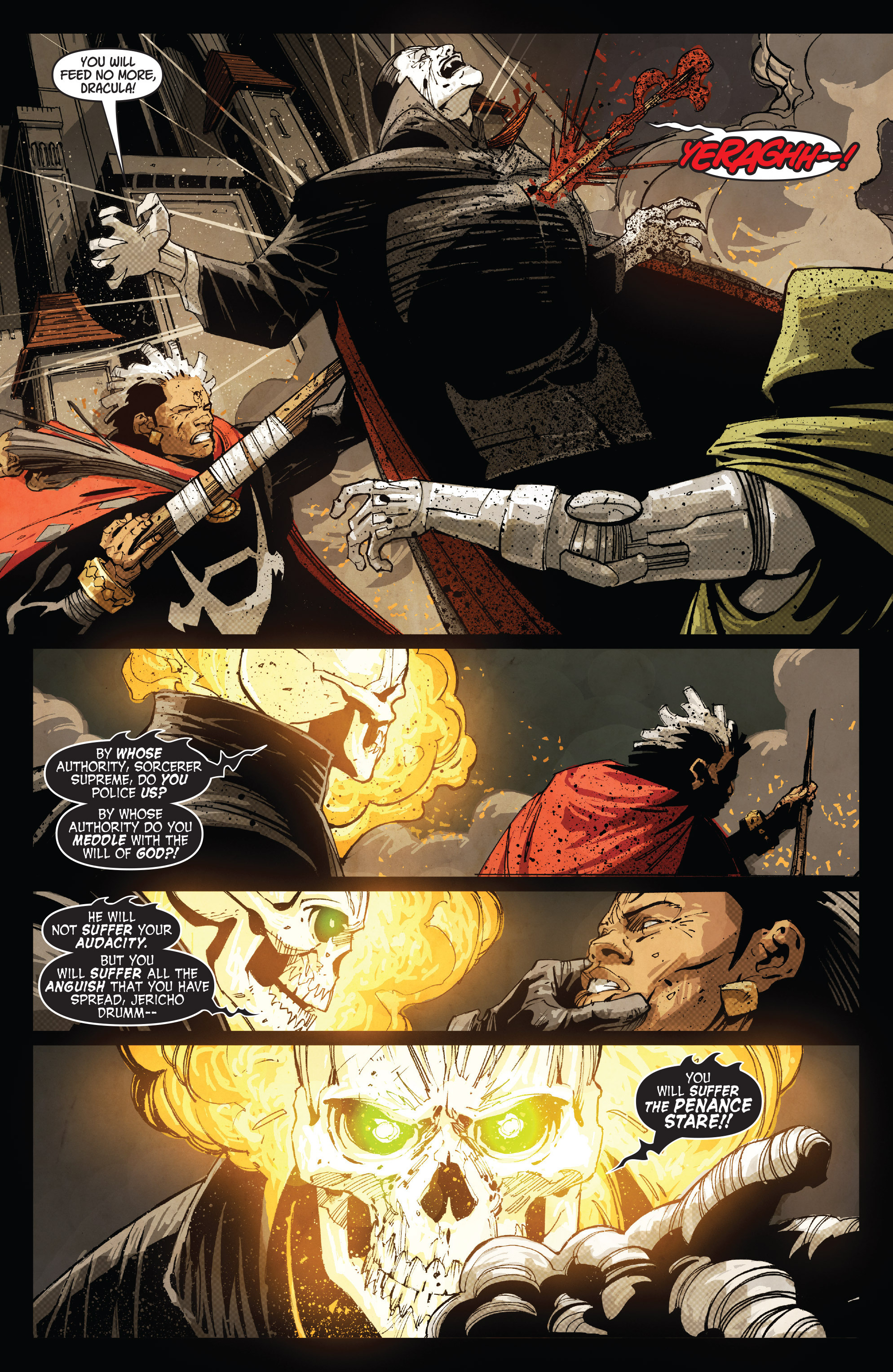 Read online Doctor Voodoo: Avenger of the Supernatural comic -  Issue # _TPB (Part 2) - 3