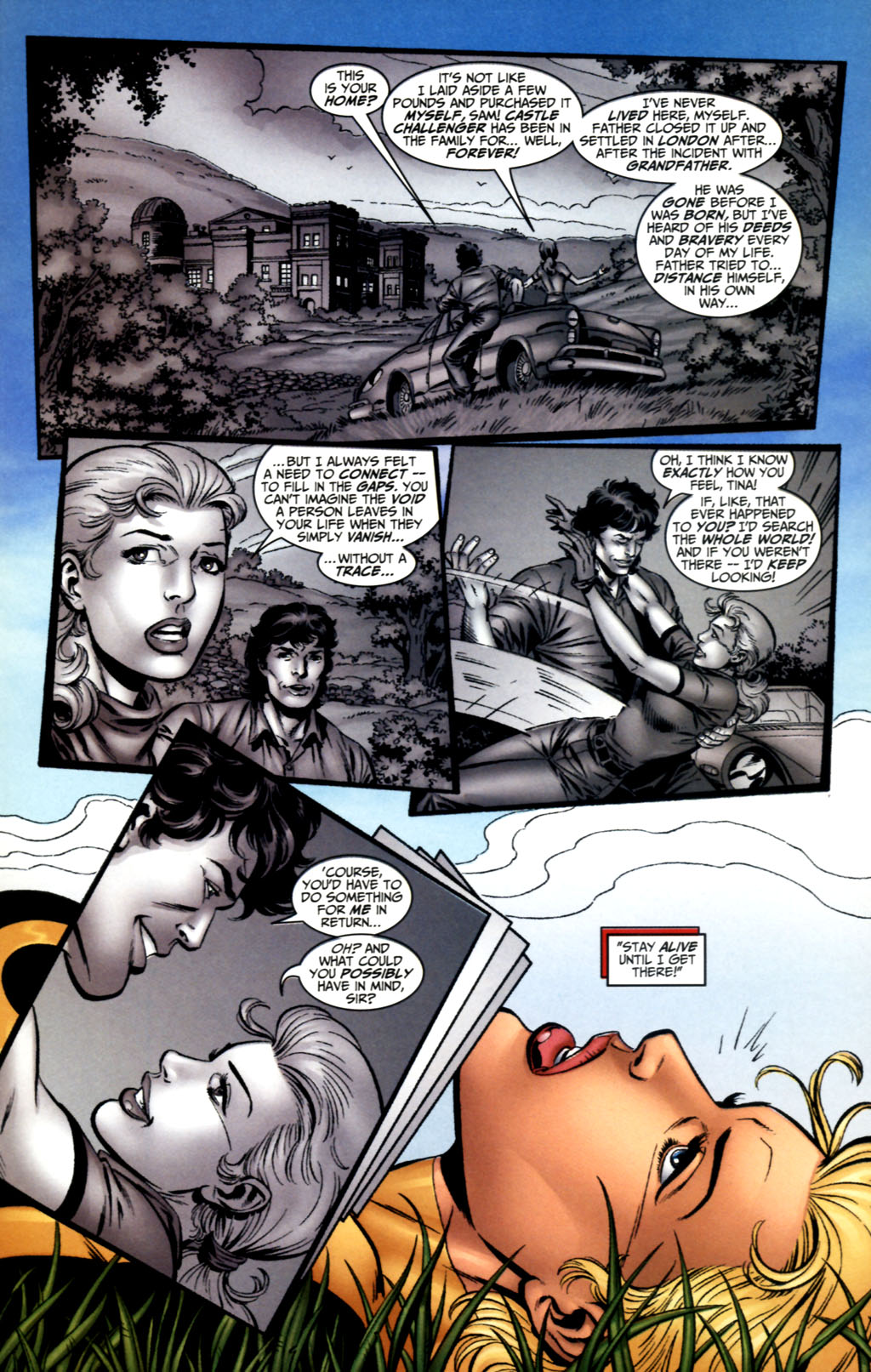 Read online Section Zero comic -  Issue #2 - 25