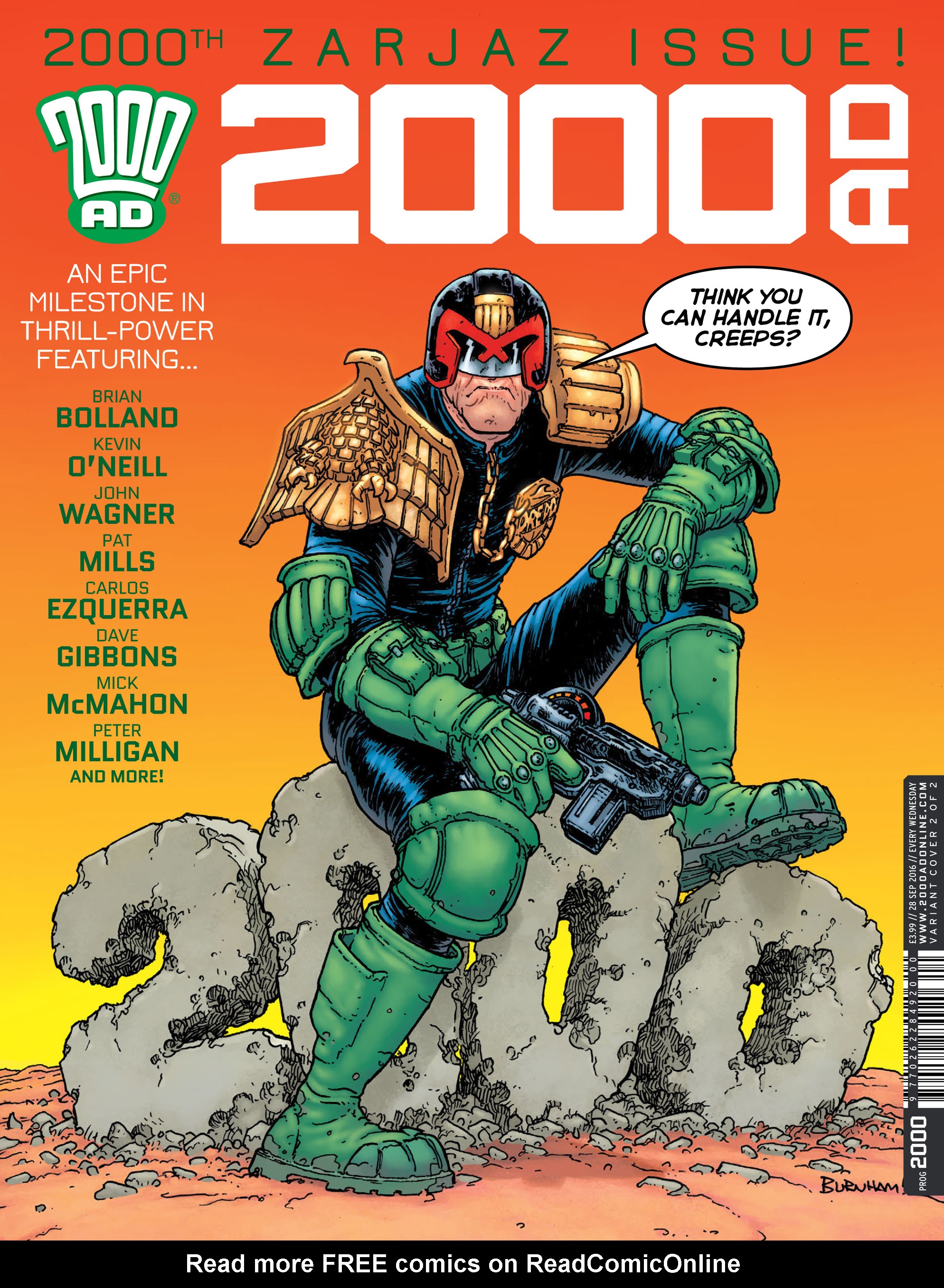 Read online 2000 AD comic -  Issue #2000 - 2