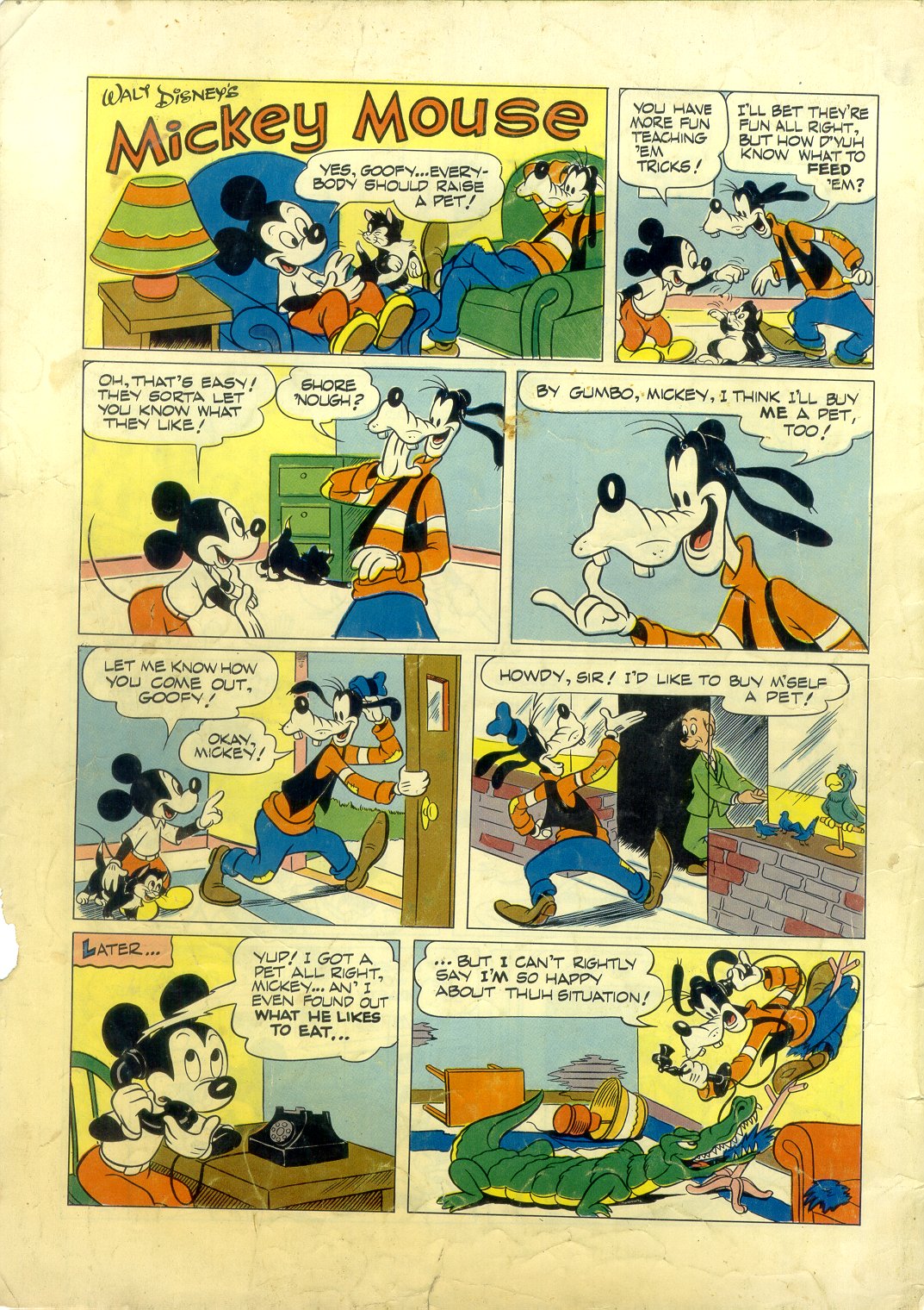 Read online Four Color Comics comic -  Issue #334 - 36