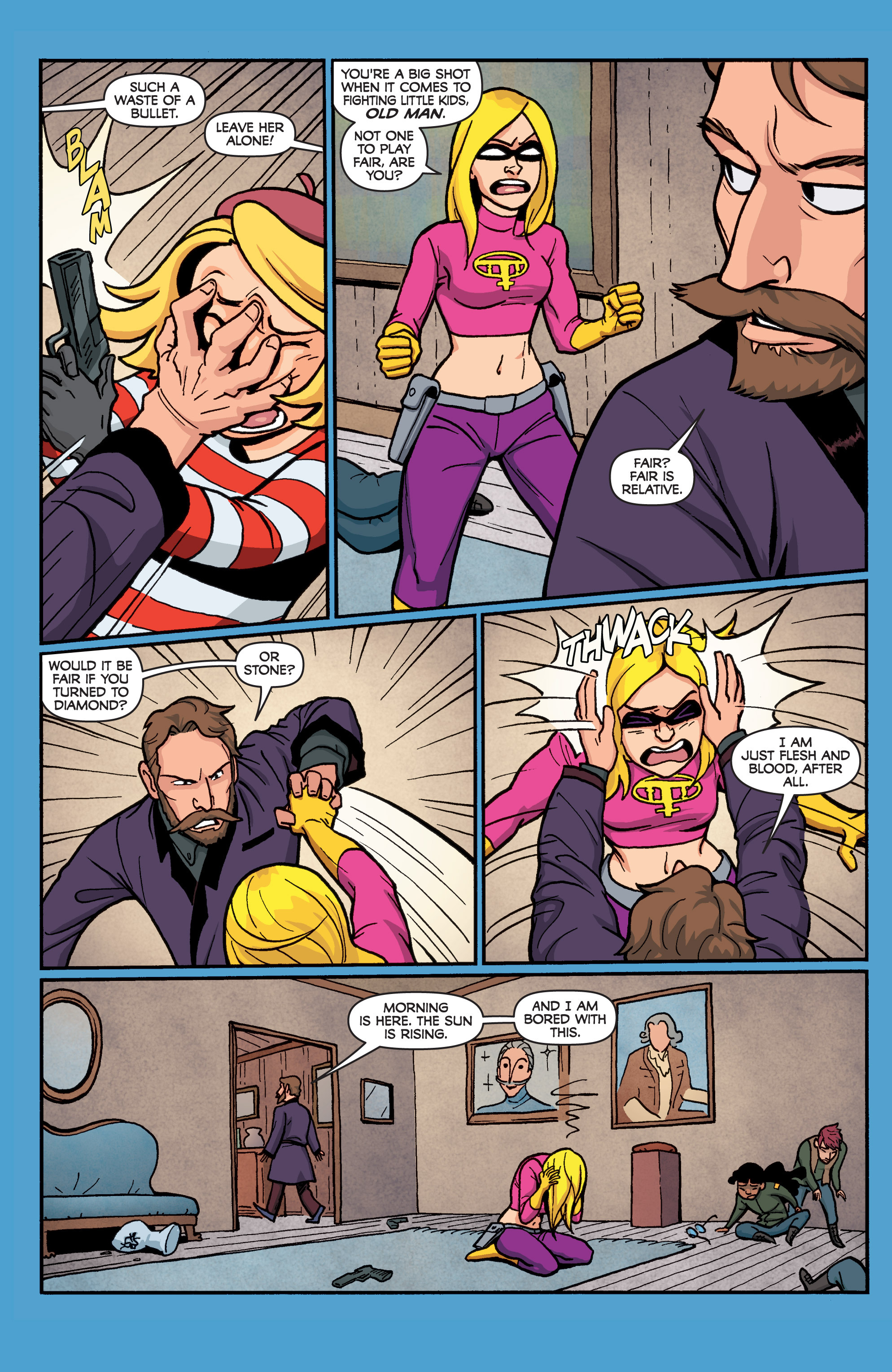 Read online It Girl! and the Atomics comic -  Issue # TPB 2 - 121