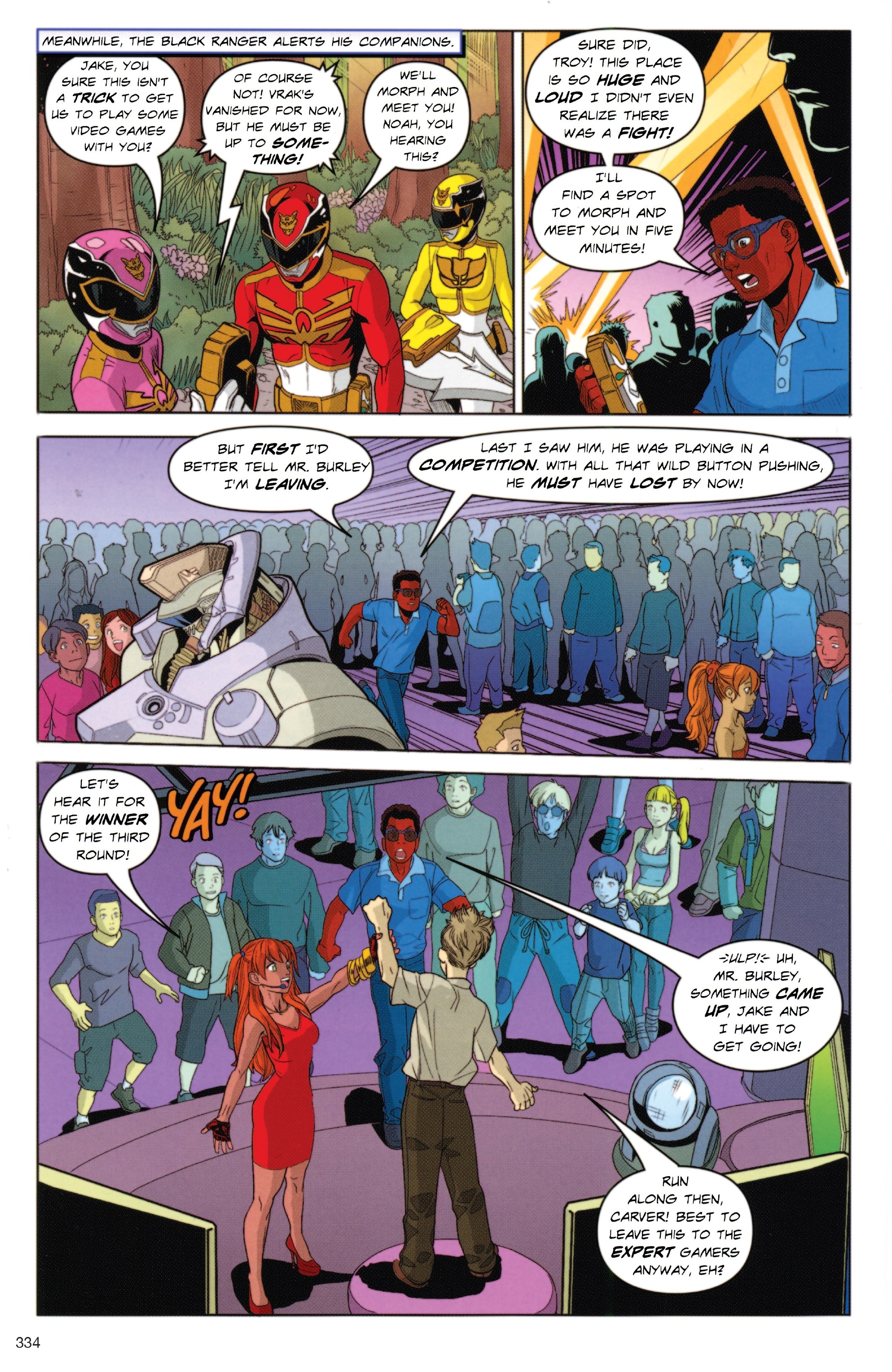 Read online Mighty Morphin Power Rangers Archive comic -  Issue # TPB 2 (Part 4) - 29