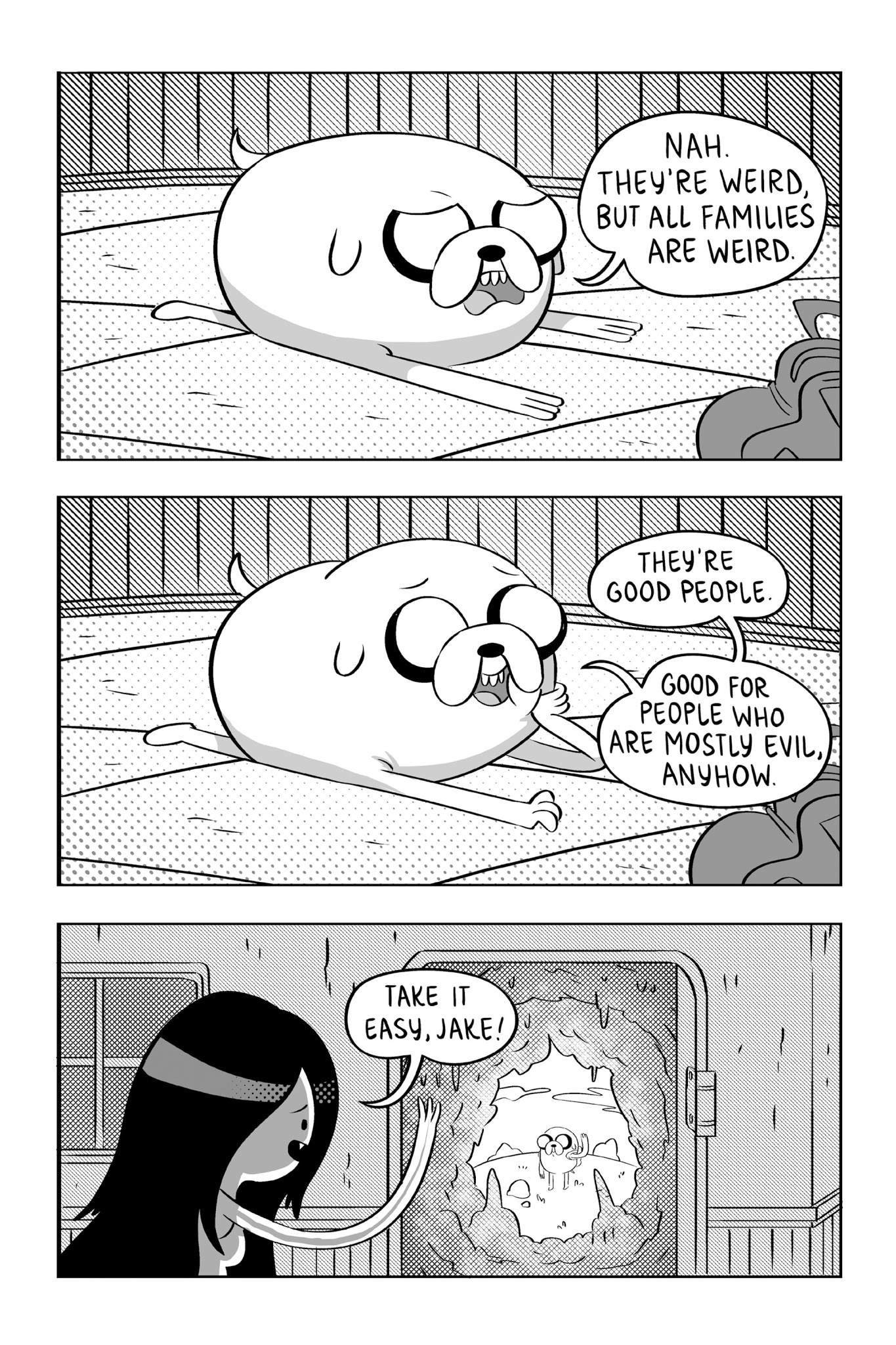 Read online Adventure Time: Seeing Red comic -  Issue # TPB - 137