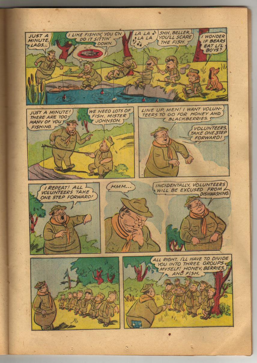 Read online Four Color Comics comic -  Issue #321 - 25