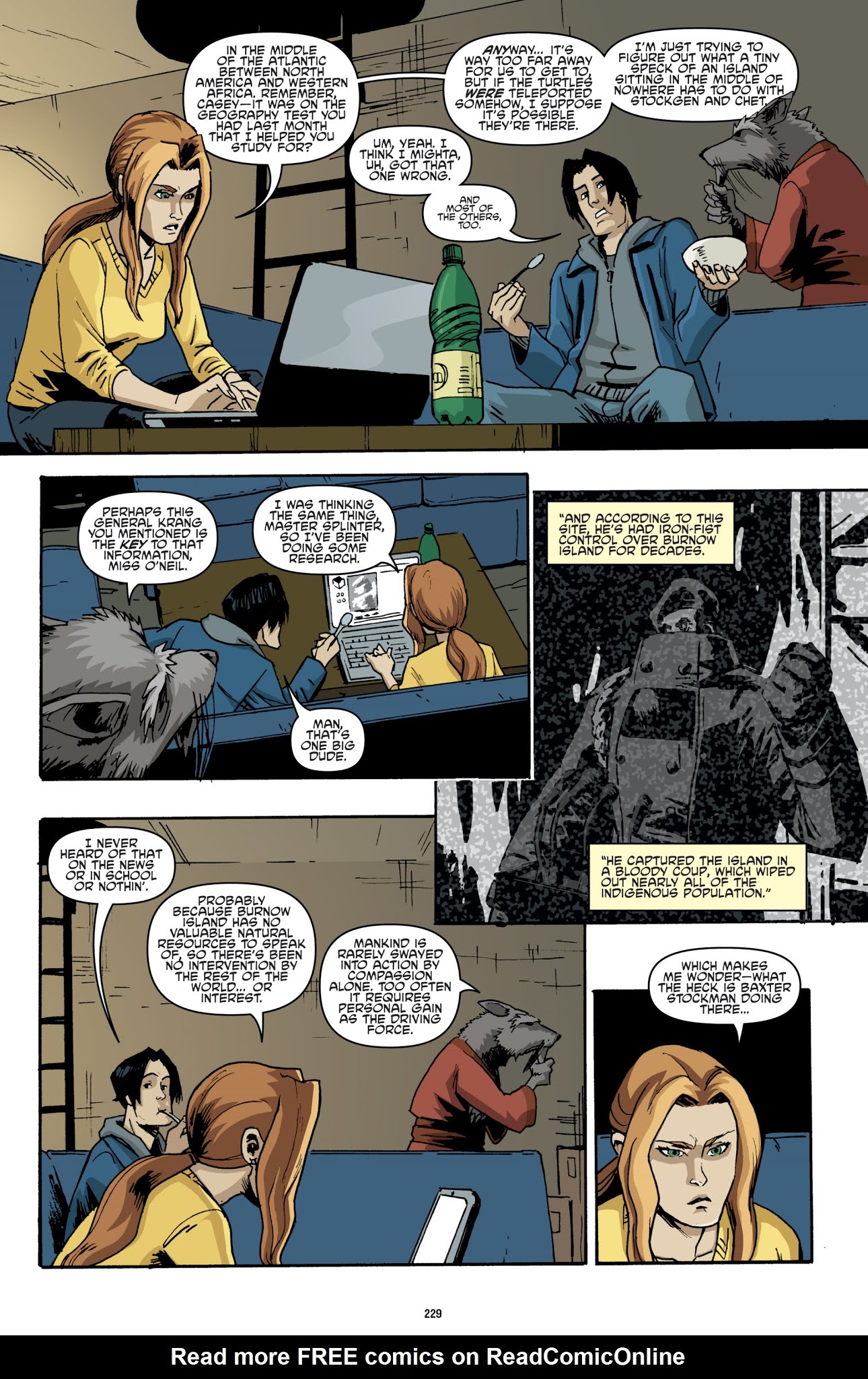 Read online Teenage Mutant Ninja Turtles: The IDW Collection comic -  Issue # TPB 2 (Part 3) - 30