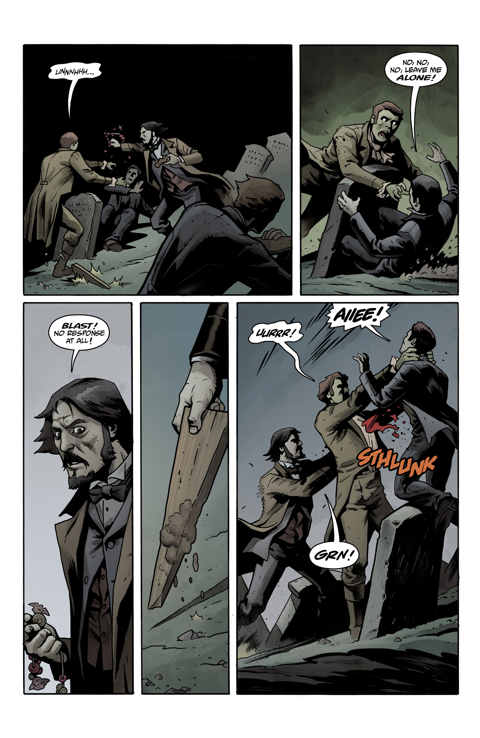 Witchfinder: City of the Dead Issue #2 #2 - English 5