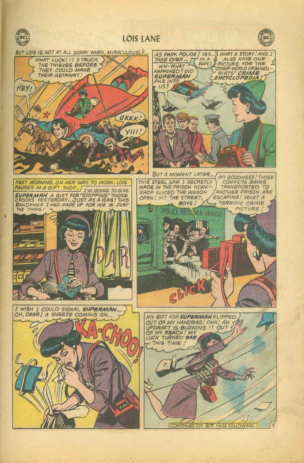 Read online Superman's Girl Friend, Lois Lane comic -  Issue #57 - 29