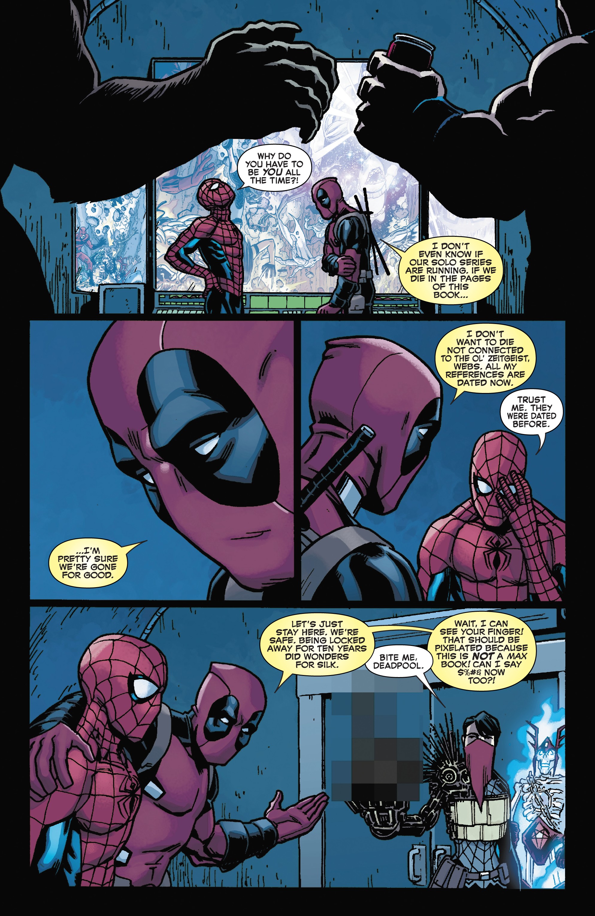 Read online Spider-Man/Deadpool comic -  Issue #47 - 9