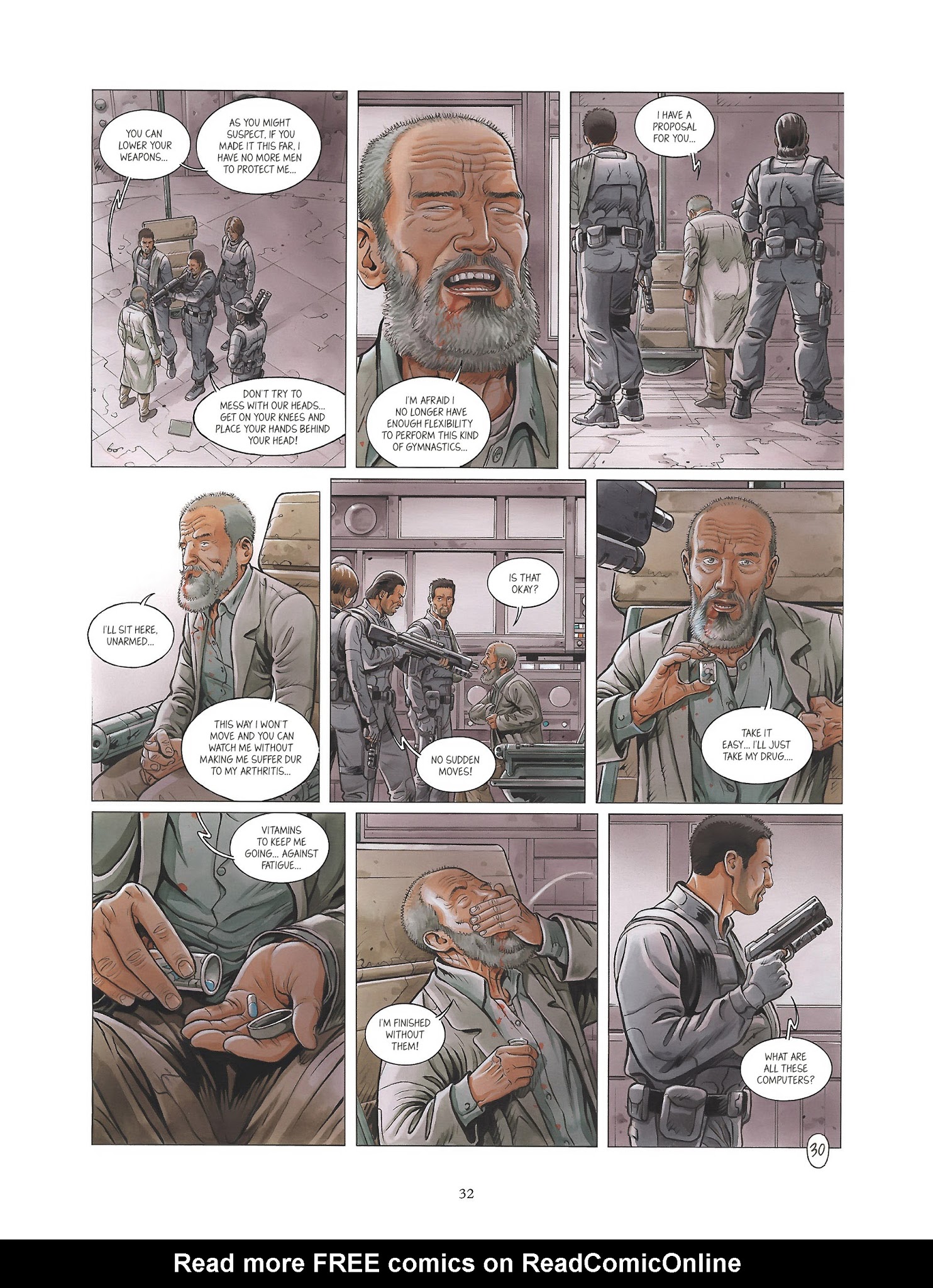 Read online Metronom' comic -  Issue #5 - 35