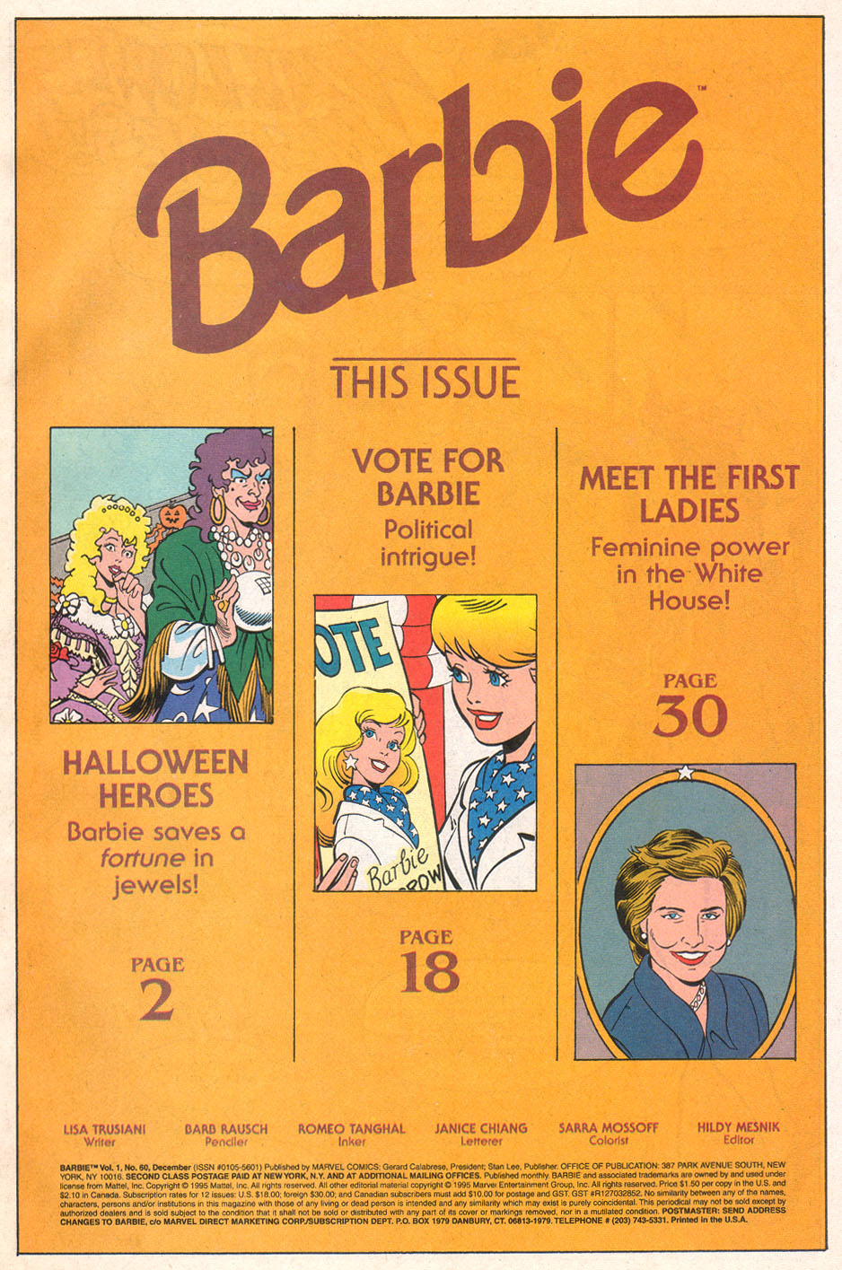 Read online Barbie comic -  Issue #60 - 3