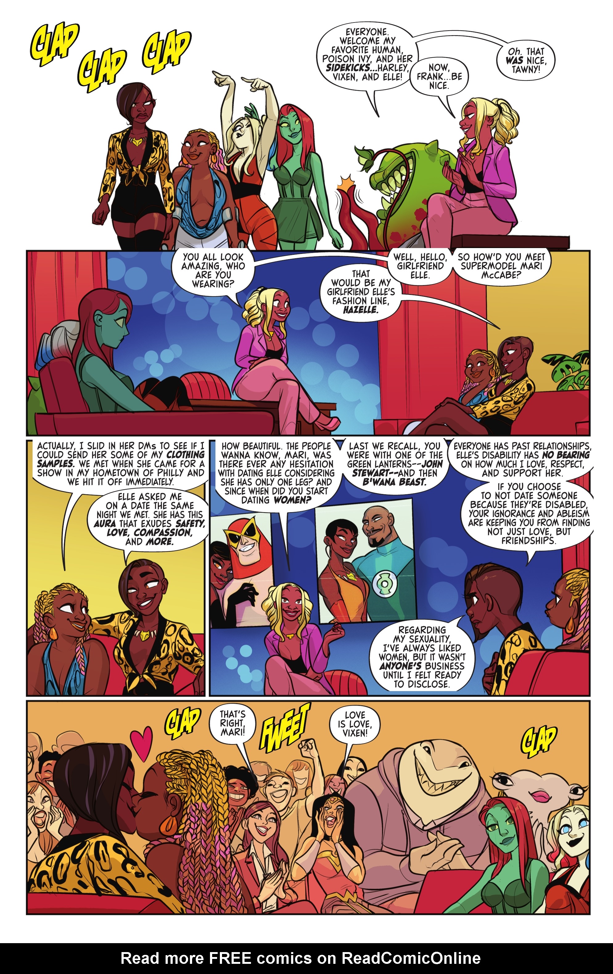 Read online Harley Quinn: The Animated Series - The Real Sidekicks of New Gotham Special comic -  Issue # Full - 20