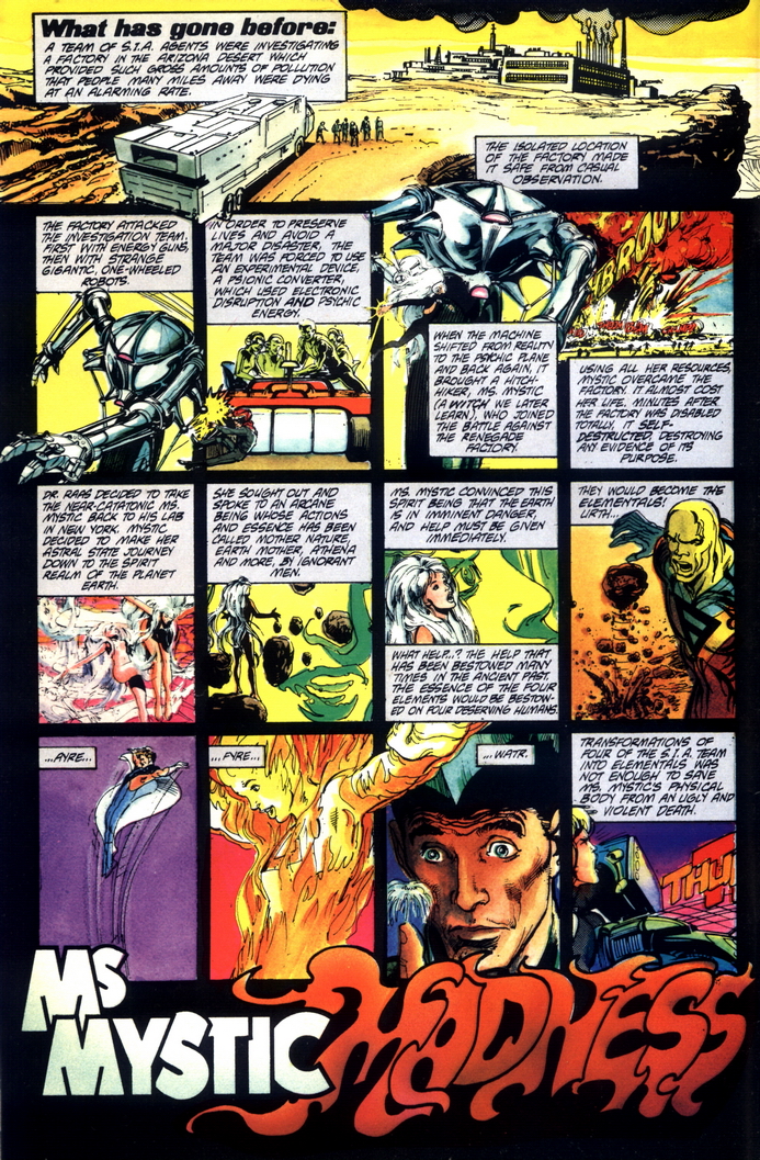 Read online Ms. Mystic (1987) comic -  Issue #3 - 2