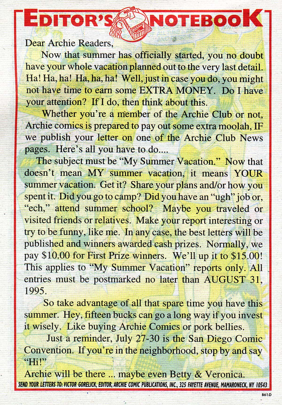 Read online Archie Digest Magazine comic -  Issue #136 - 25