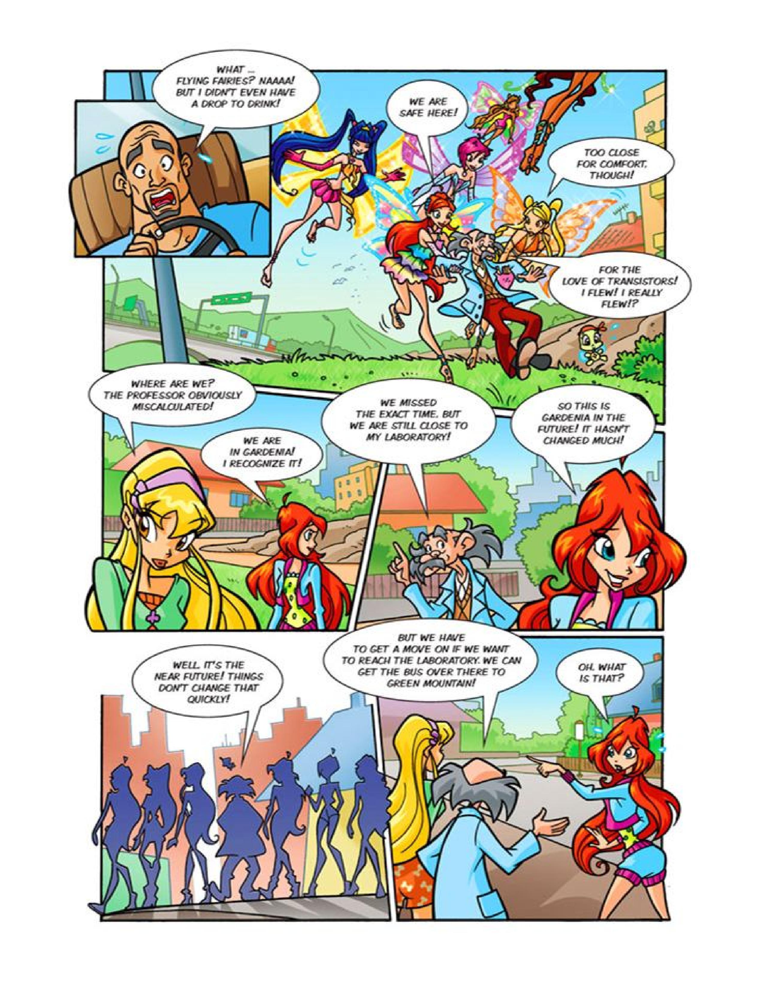 Read online Winx Club Comic comic -  Issue #60 - 33