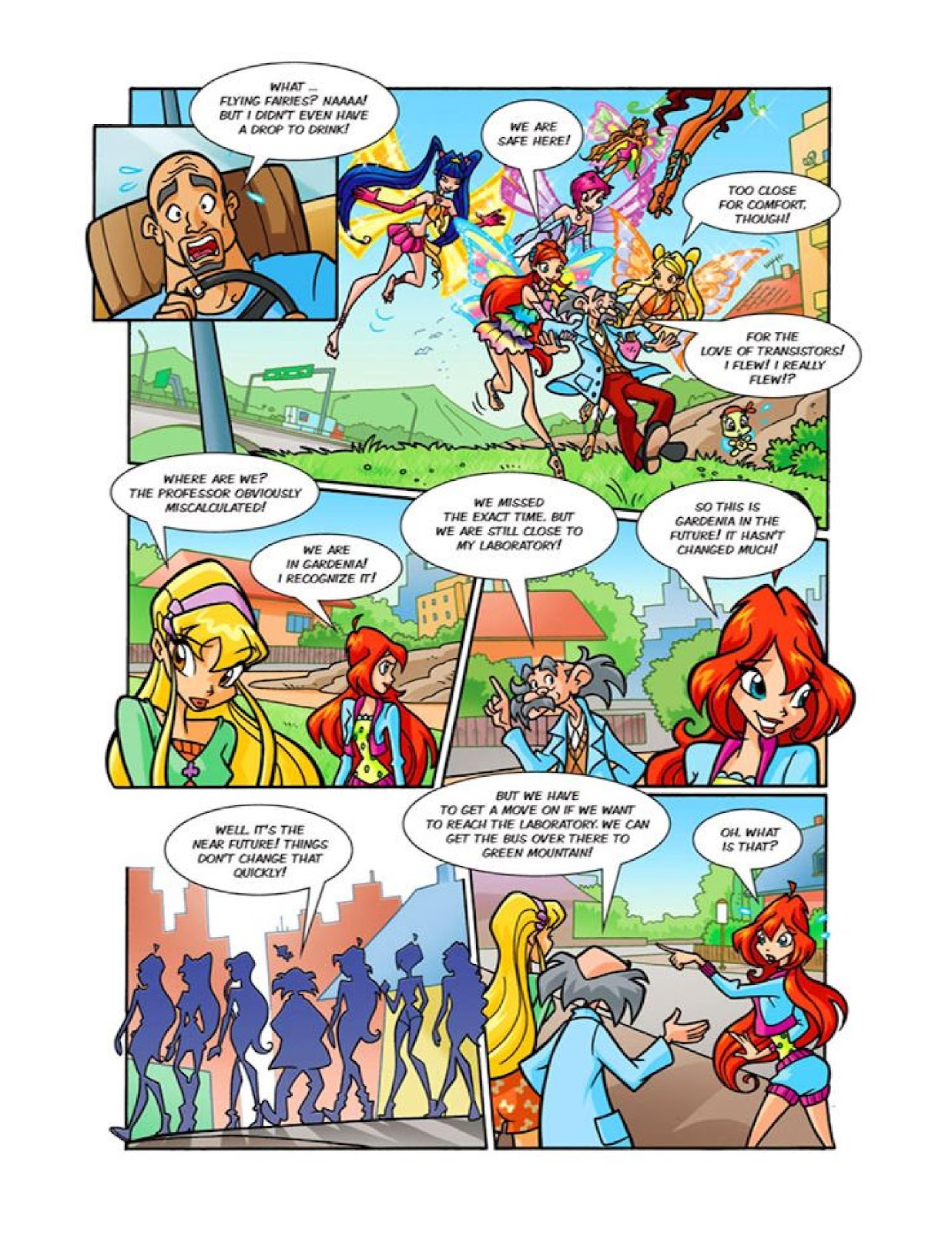 Winx Club Comic issue 60 - Page 33