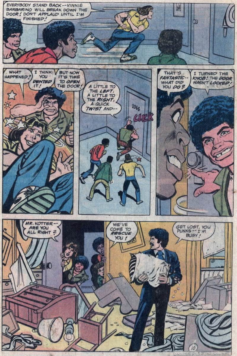 Read online Welcome Back, Kotter comic -  Issue #8 - 11