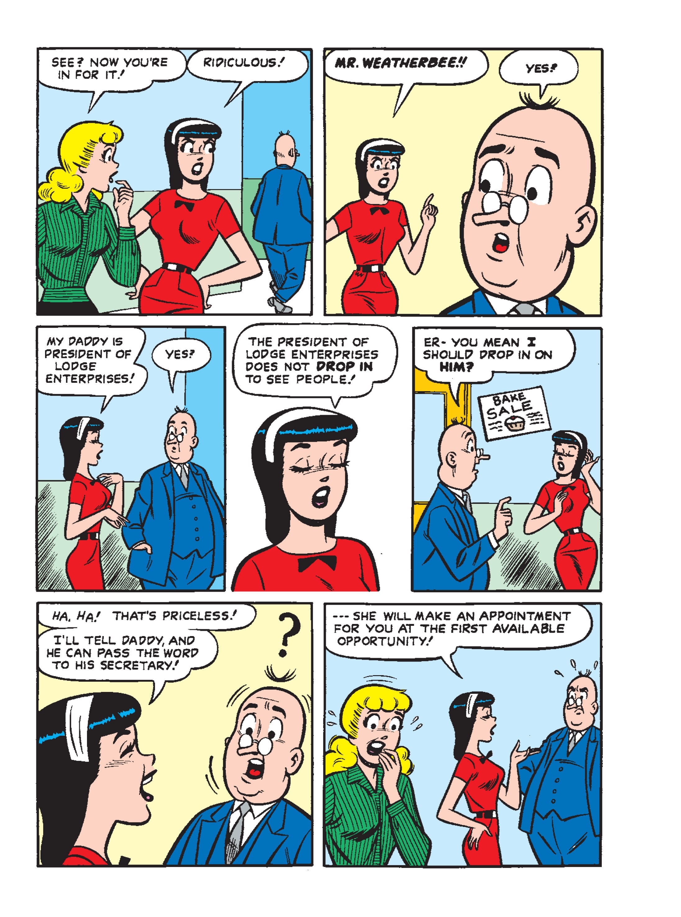Read online Betty & Veronica Friends Double Digest comic -  Issue #277 - 13
