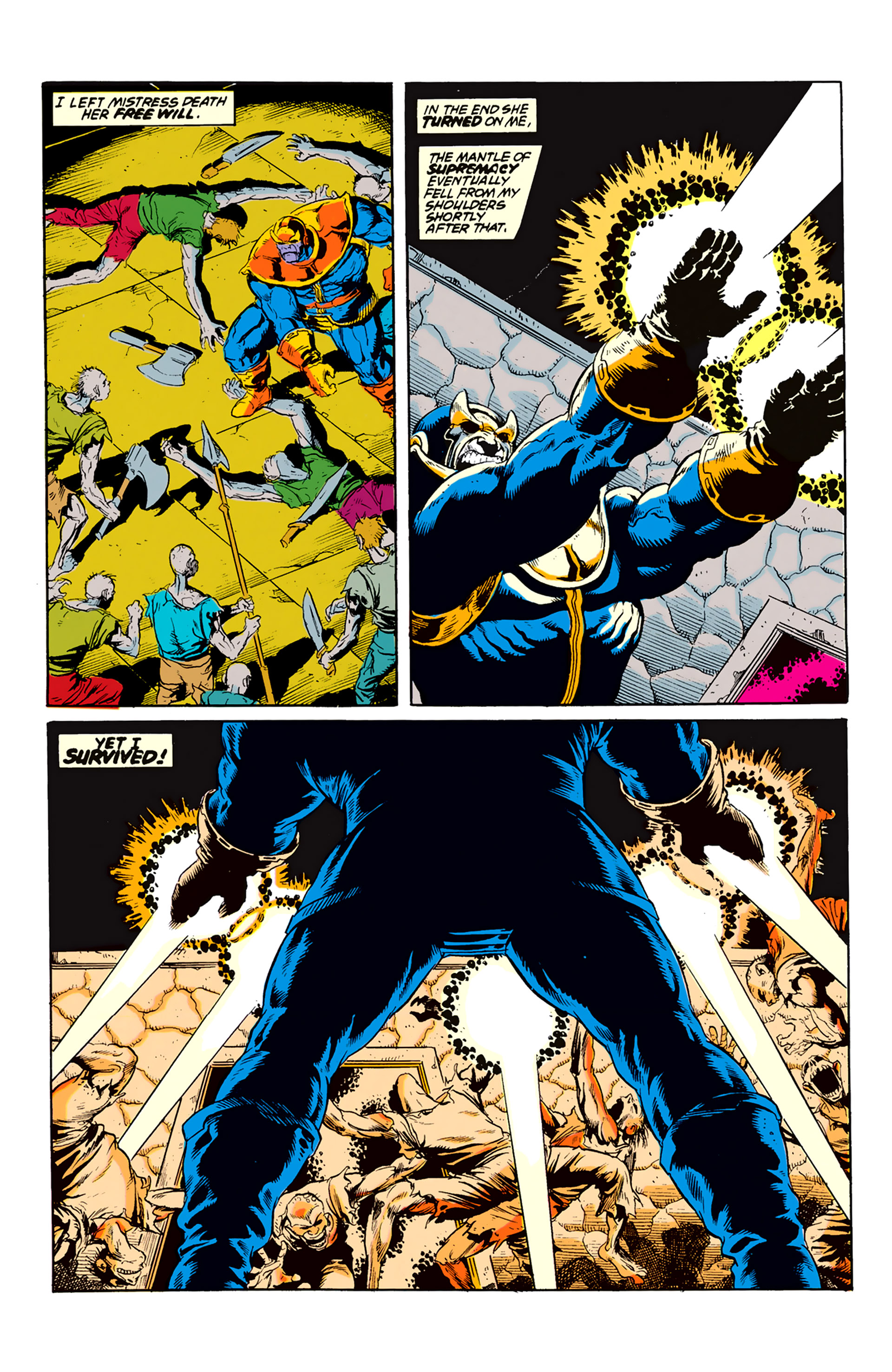 Read online Infinity War comic -  Issue # TPB - 353