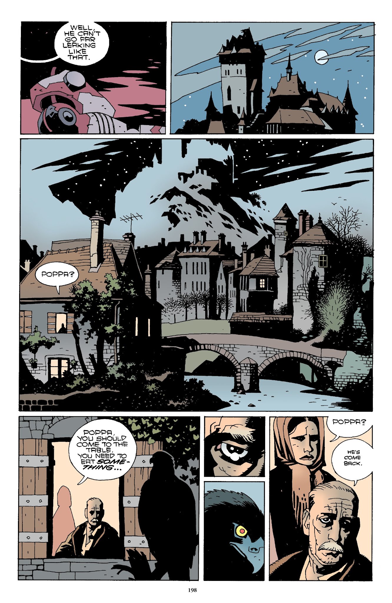 Read online Hellboy Omnibus comic -  Issue # TPB 1 (Part 2) - 99