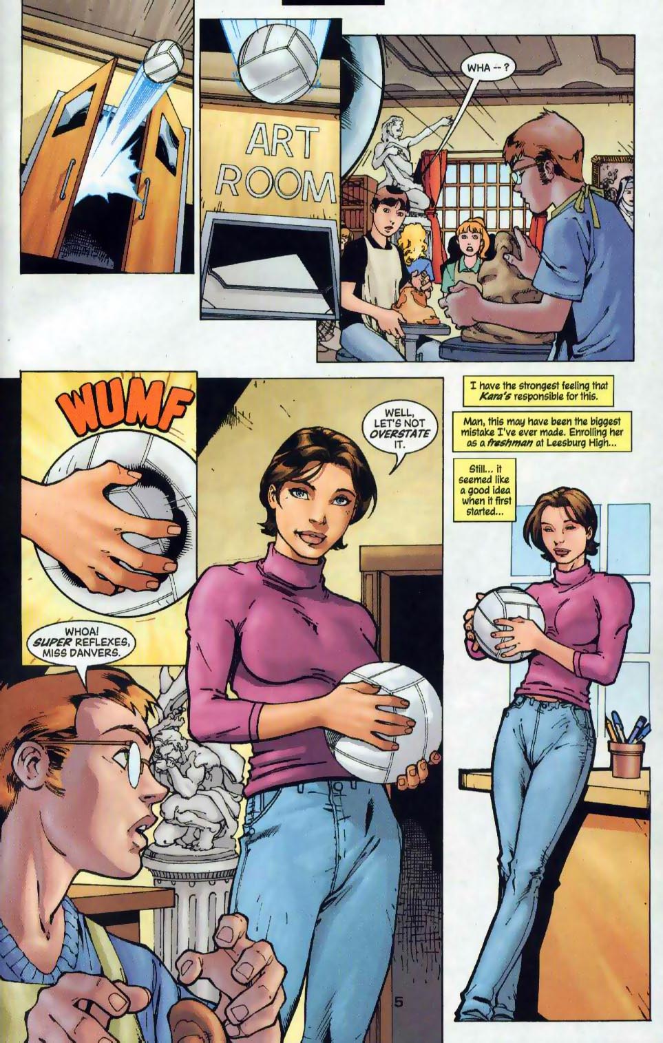 Read online Supergirl (1996) comic -  Issue #77 - 6