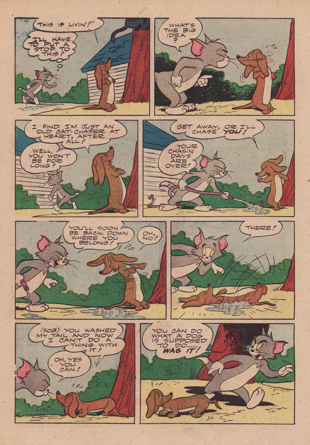Read online Tom & Jerry Comics comic -  Issue #104 - 18