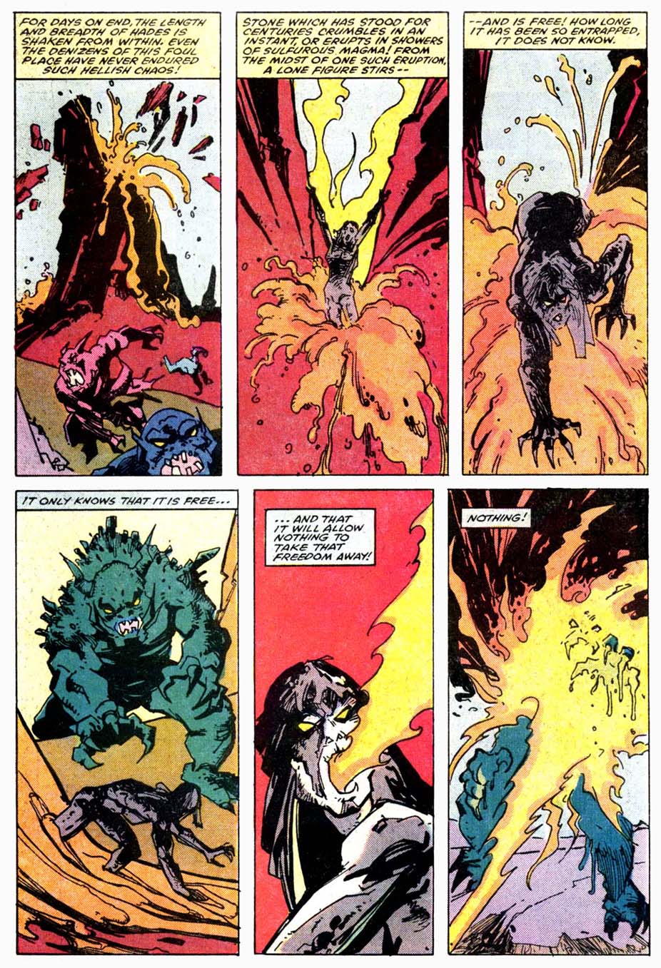 Read online Doctor Strange (1974) comic -  Issue #75 - 7