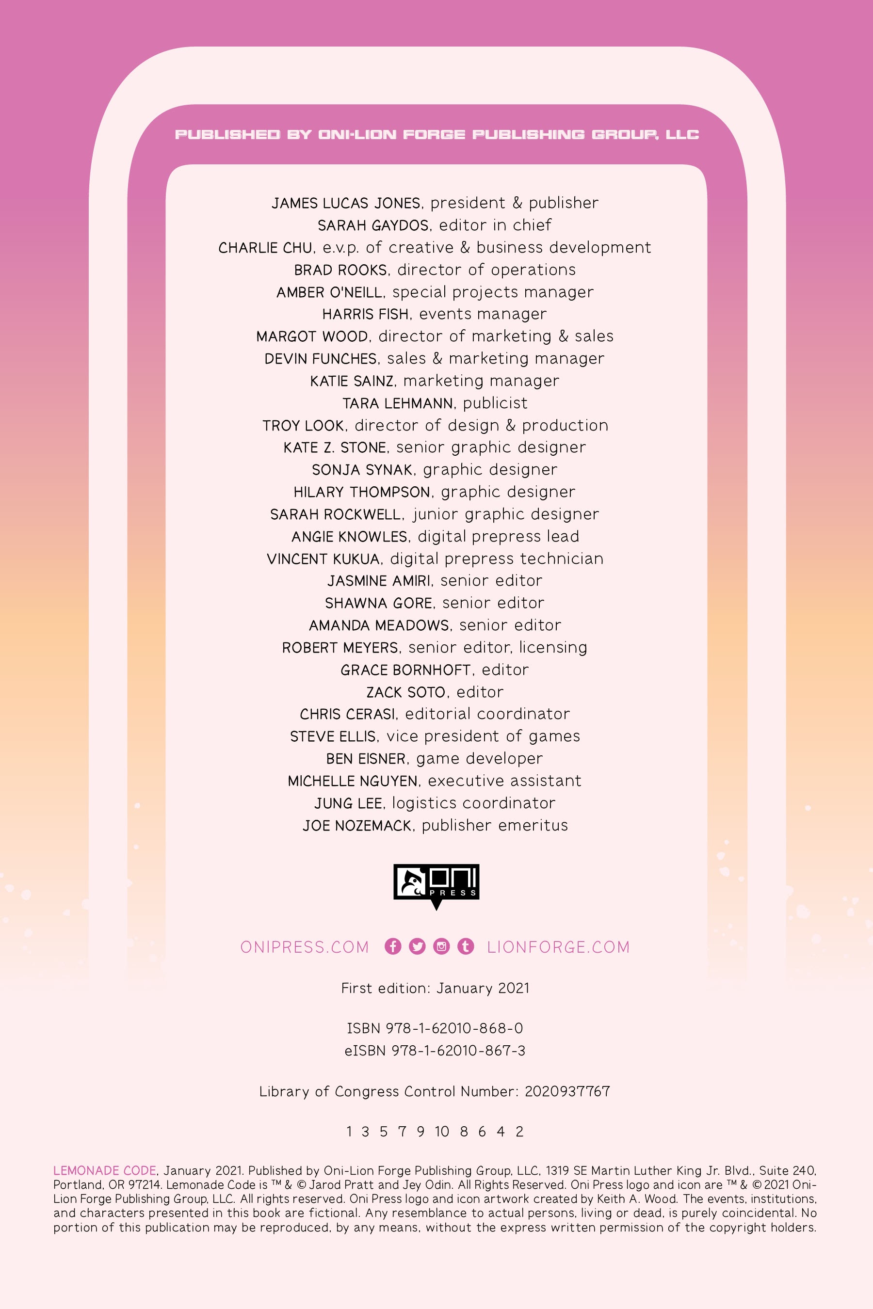 Read online Lemonade Code comic -  Issue # TPB (Part 1) - 4