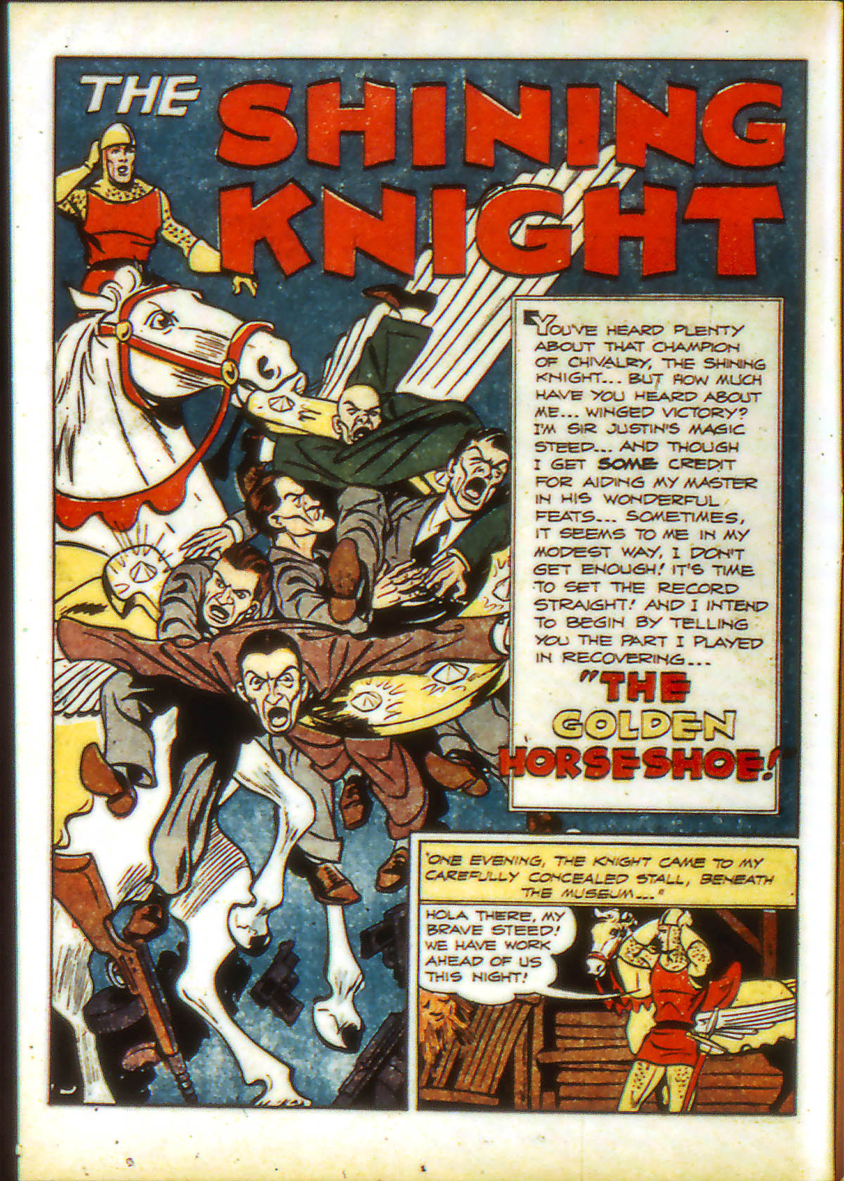 Read online Adventure Comics (1938) comic -  Issue #89 - 20