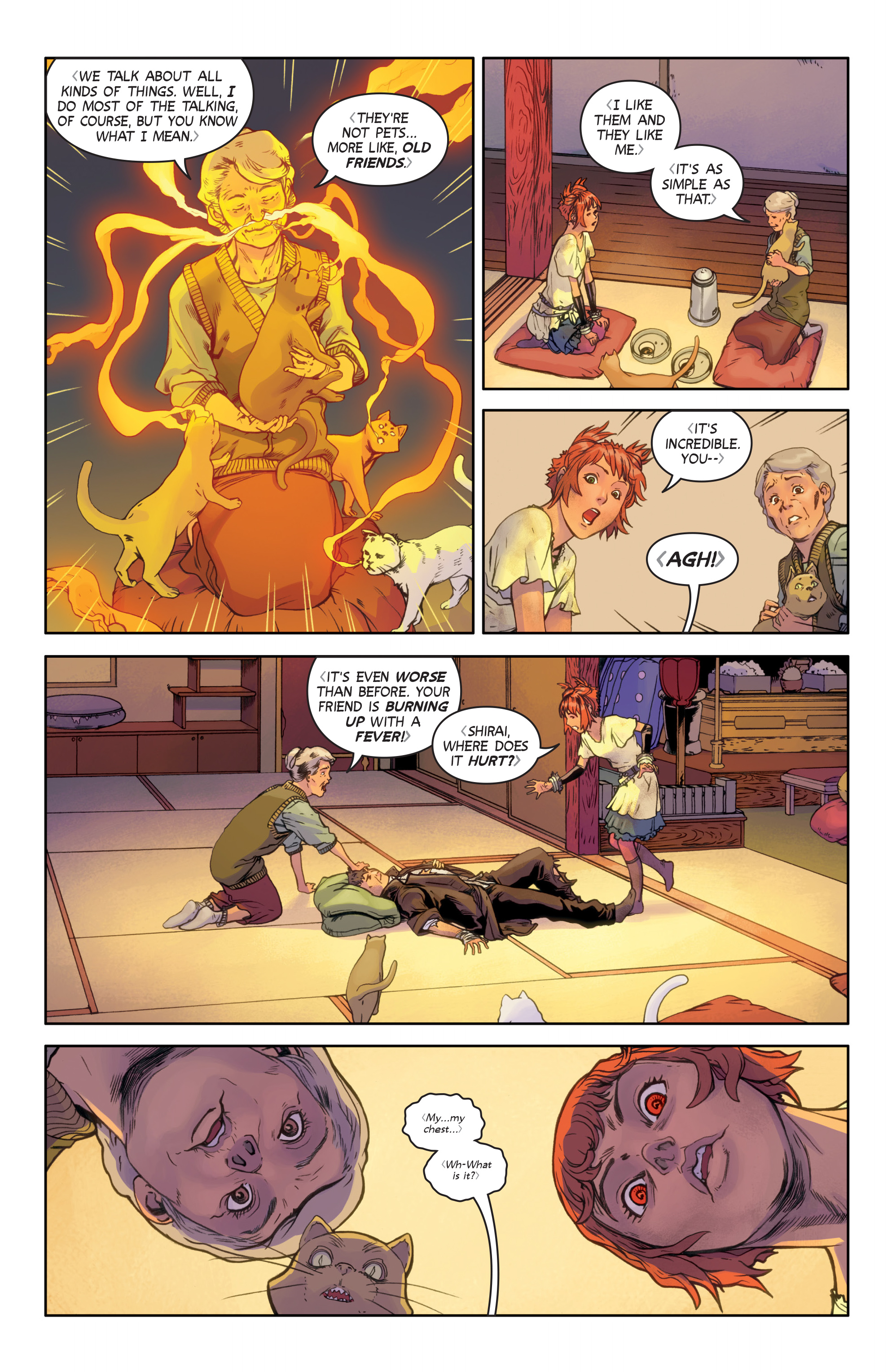 Read online Wayward comic -  Issue # _TPB 2 - 66