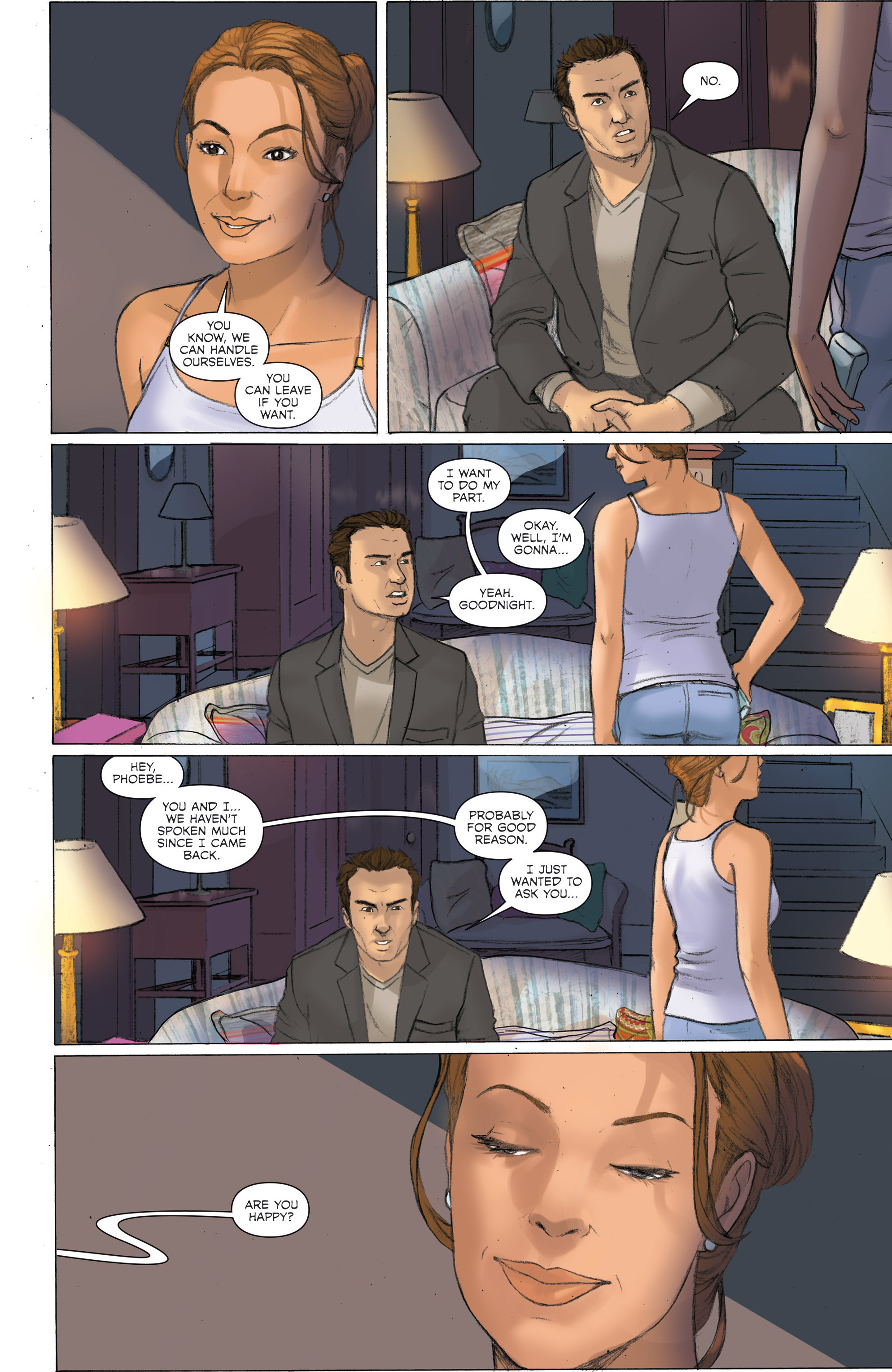 Read online Charmed Season 10 comic -  Issue #4 - 9