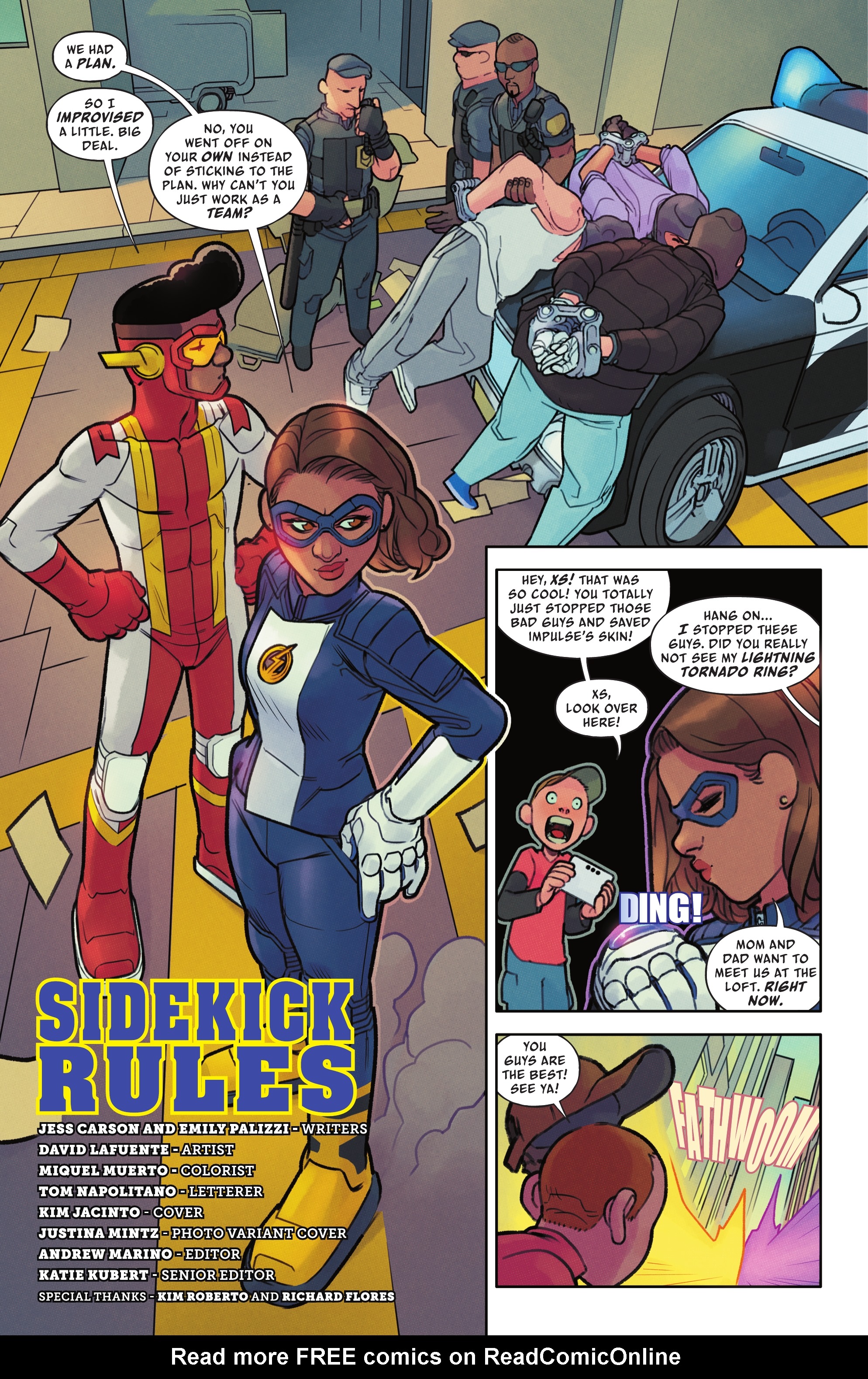 Read online Earth-Prime comic -  Issue #5 - 5