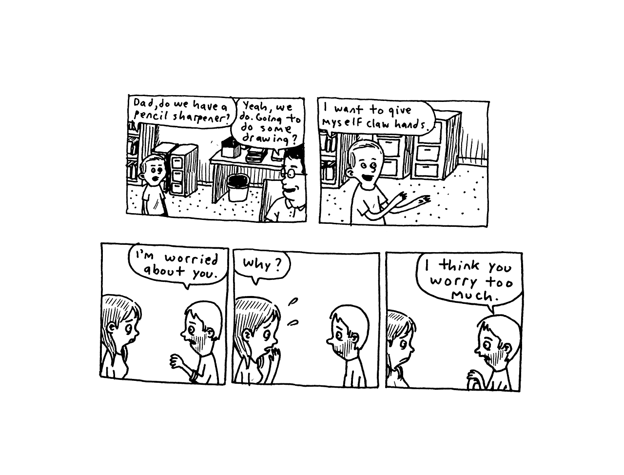 Read online I am Going to Be Small comic -  Issue # TPB (Part 4) - 23