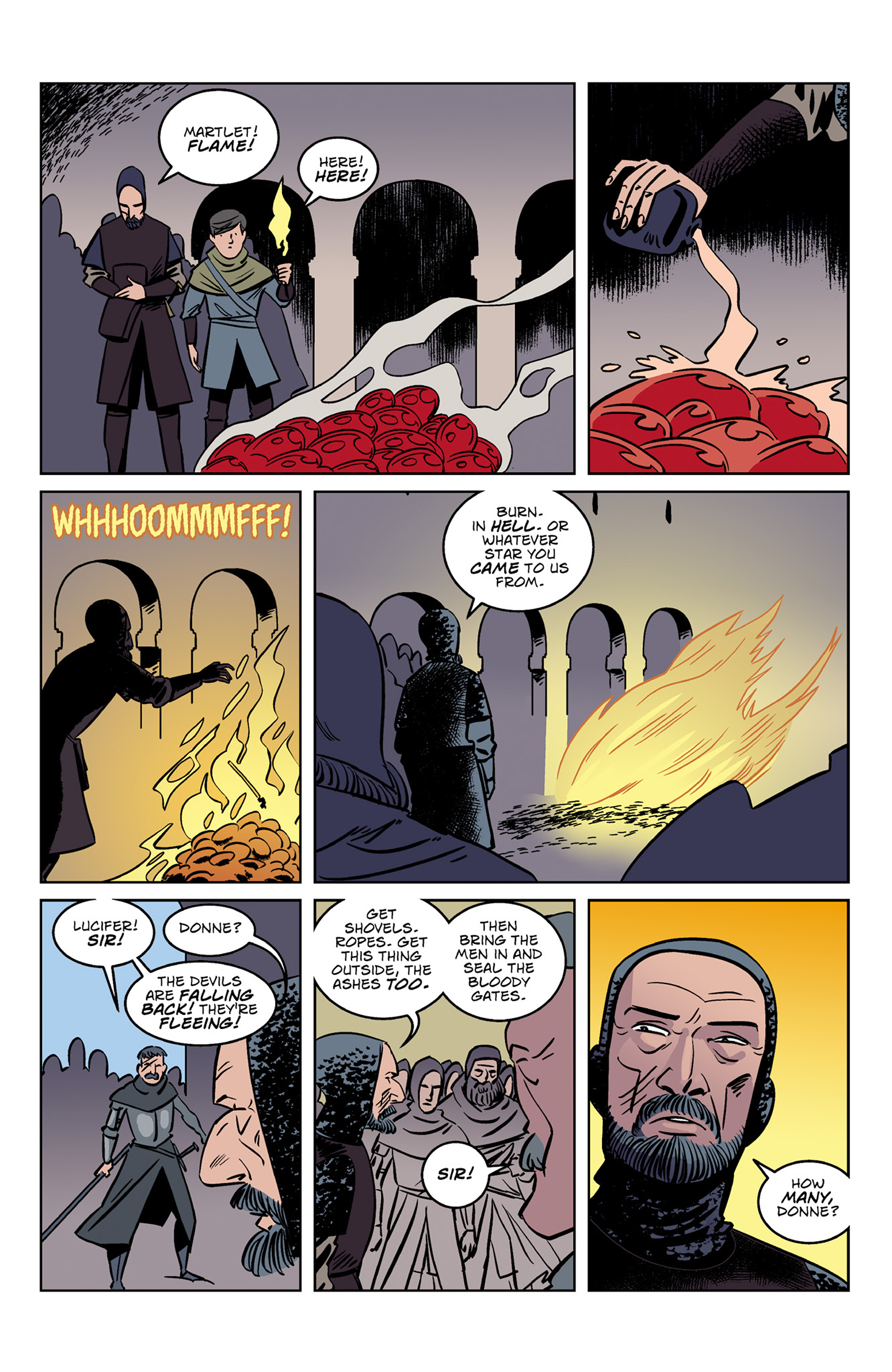 Read online Dark Ages comic -  Issue #3 - 14