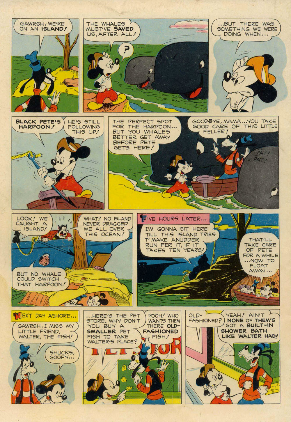 Read online Walt Disney's Mickey Mouse comic -  Issue #29 - 36
