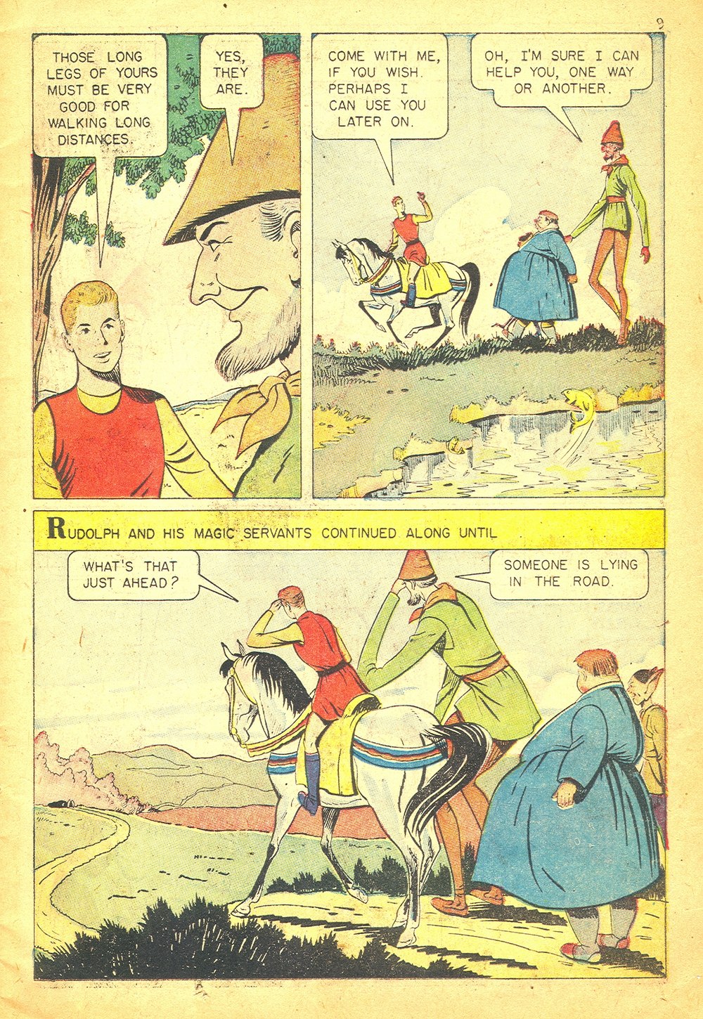 Read online Classics Illustrated Junior comic -  Issue #529 - 11