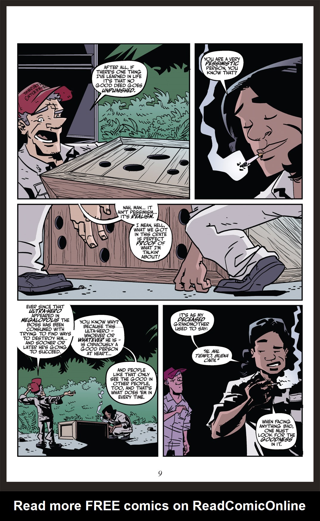 Read online Nightmare World comic -  Issue # Vol. 2 Leave the Light On - 10