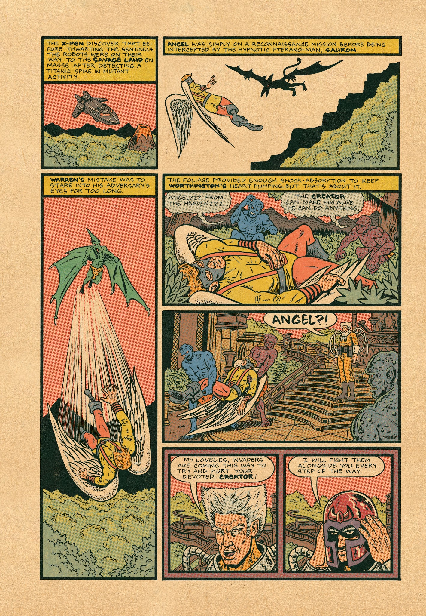 Read online X-Men: Grand Design comic -  Issue # _TPB - 86