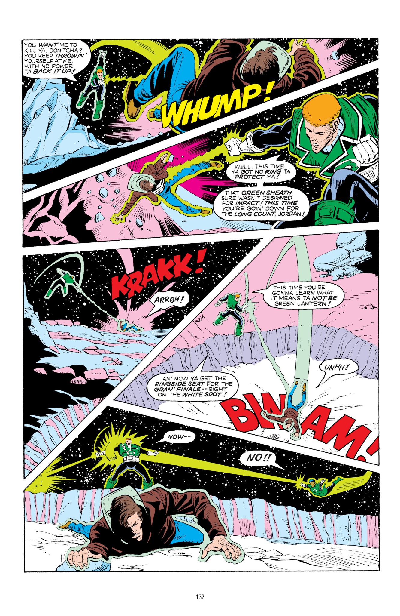 Read online Green Lantern: Sector 2814 comic -  Issue # TPB 3 - 132