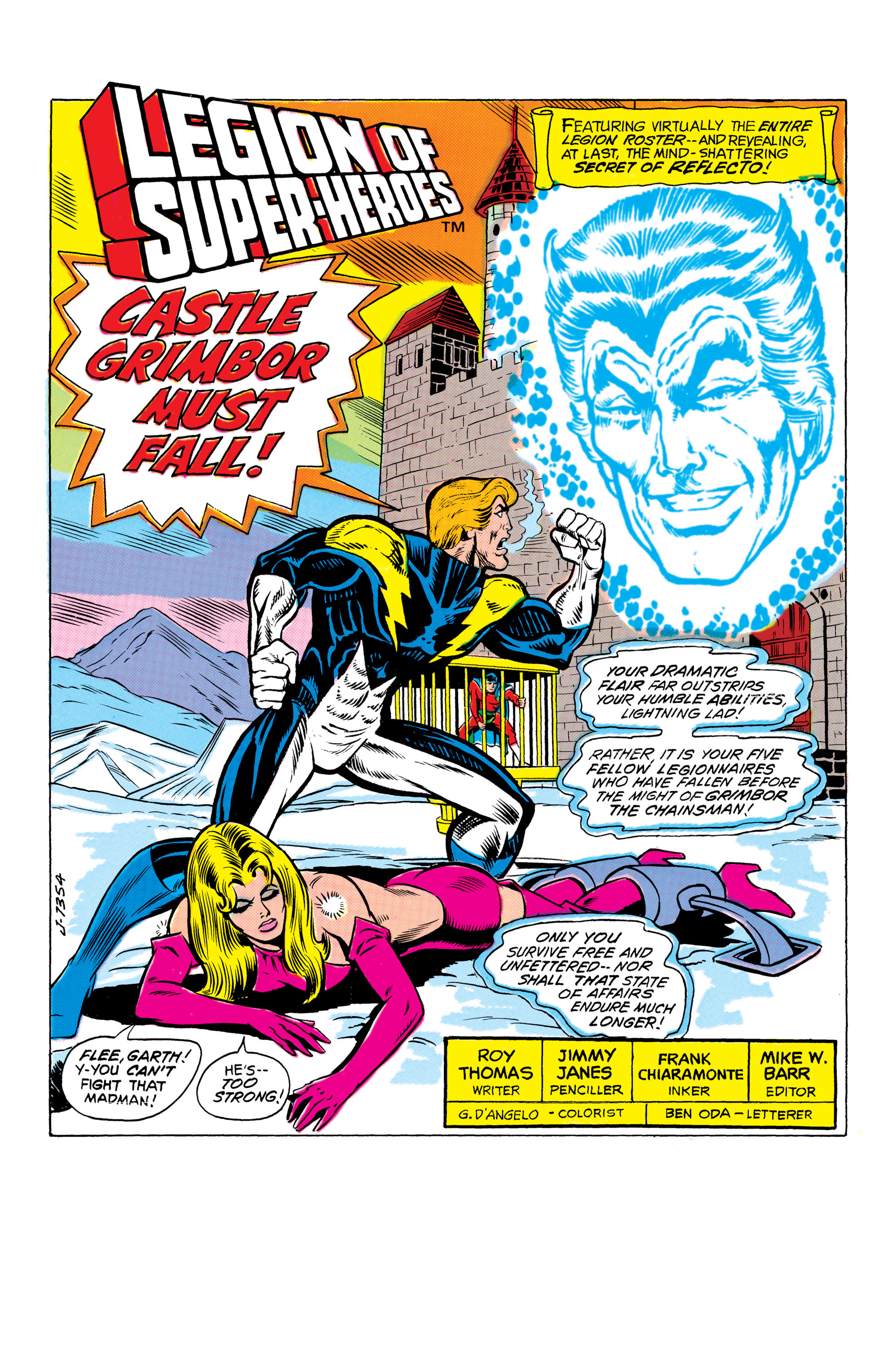 Read online Legion of Super-Heroes (1980) comic -  Issue #279 - 2